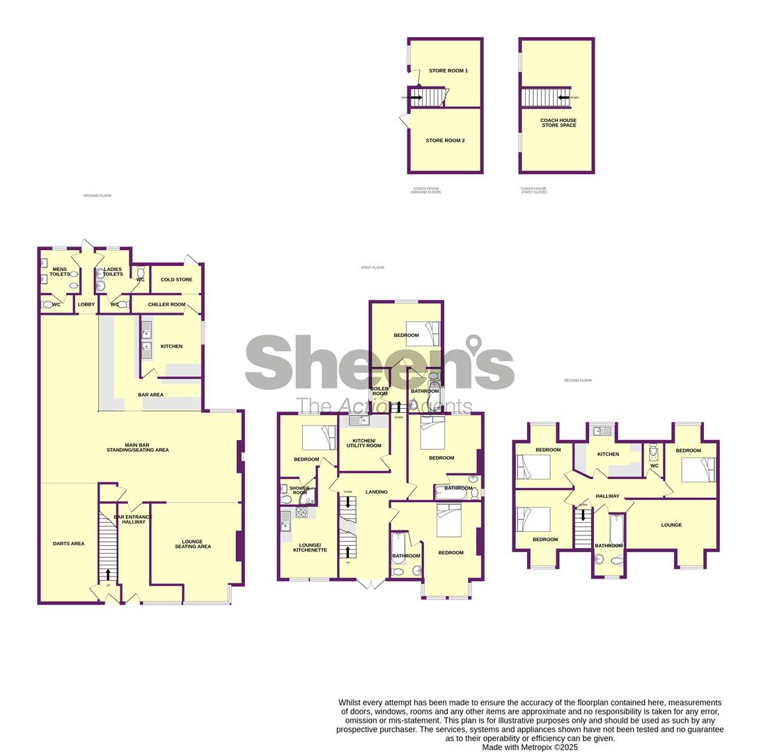 107, Wellesley Road, Clacton-on-Sea floorplan