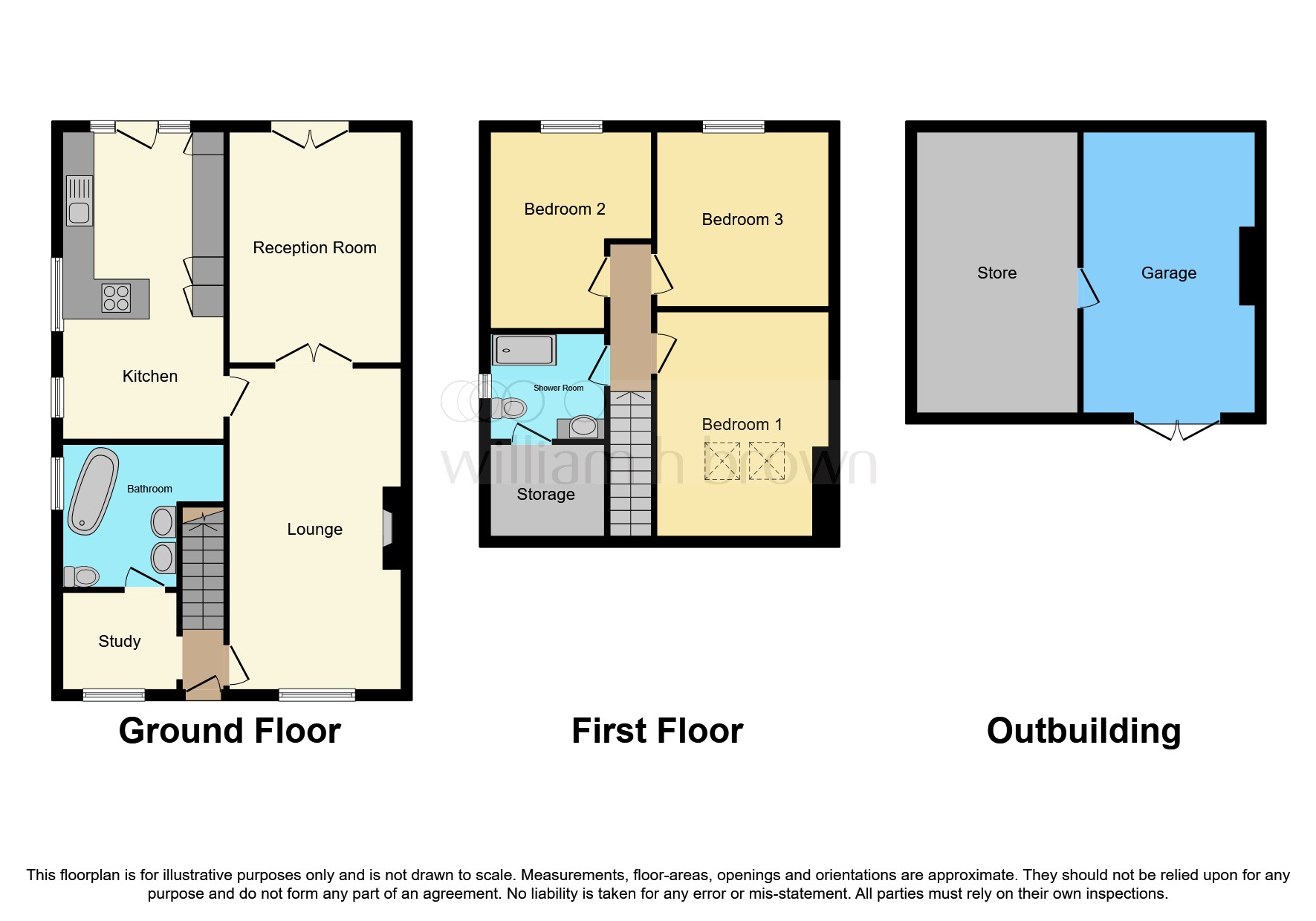 Valley Road, Darrington, Pontefract WF8, 3 bedroom semidetached house