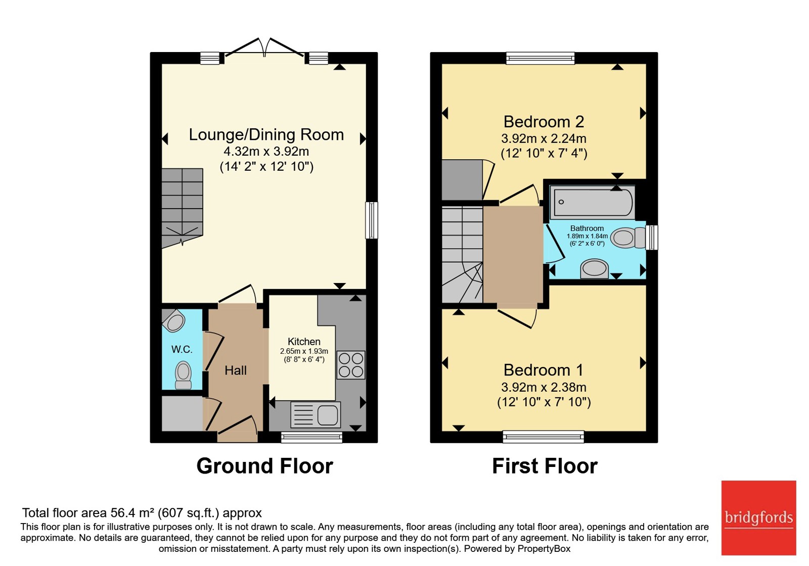 28, Emberton Road, Stoke-on-Trent floorplan