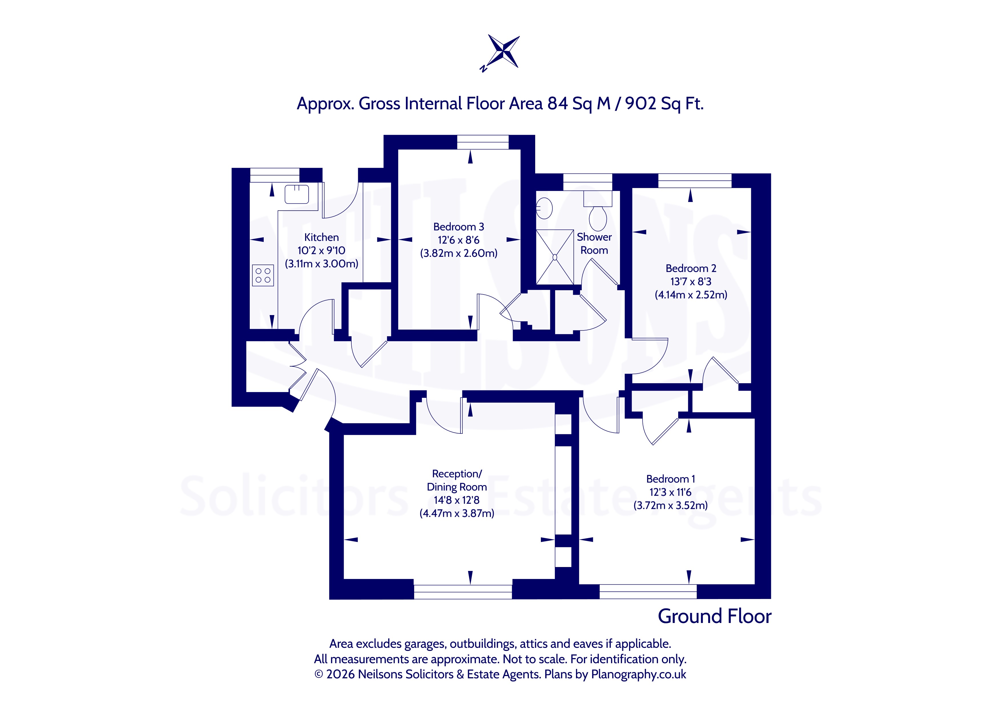 27, Waverley Road, Bonnyrigg floorplan