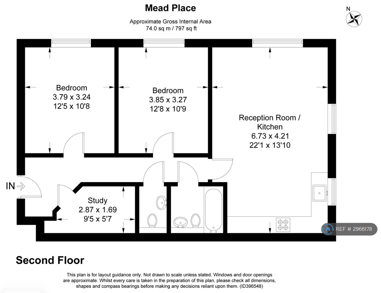 Mead Place, Berry Lane, Rickmansworth floorplan