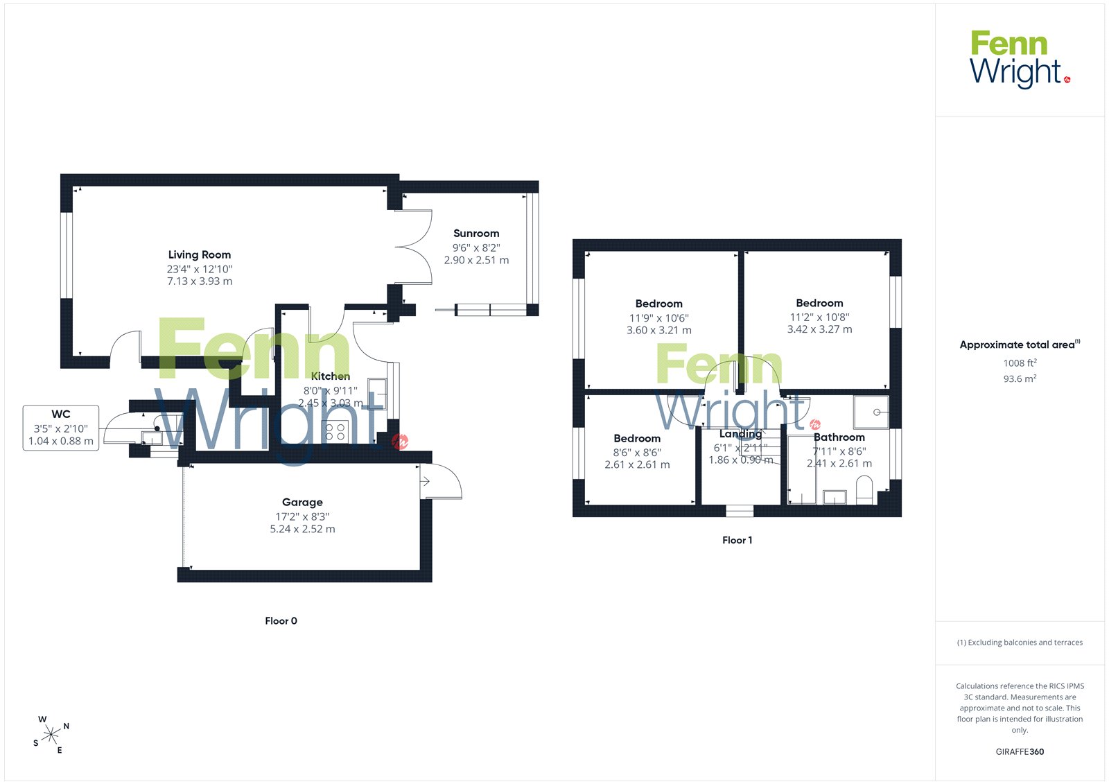 7, Mill Pouch, Felixstowe floorplan