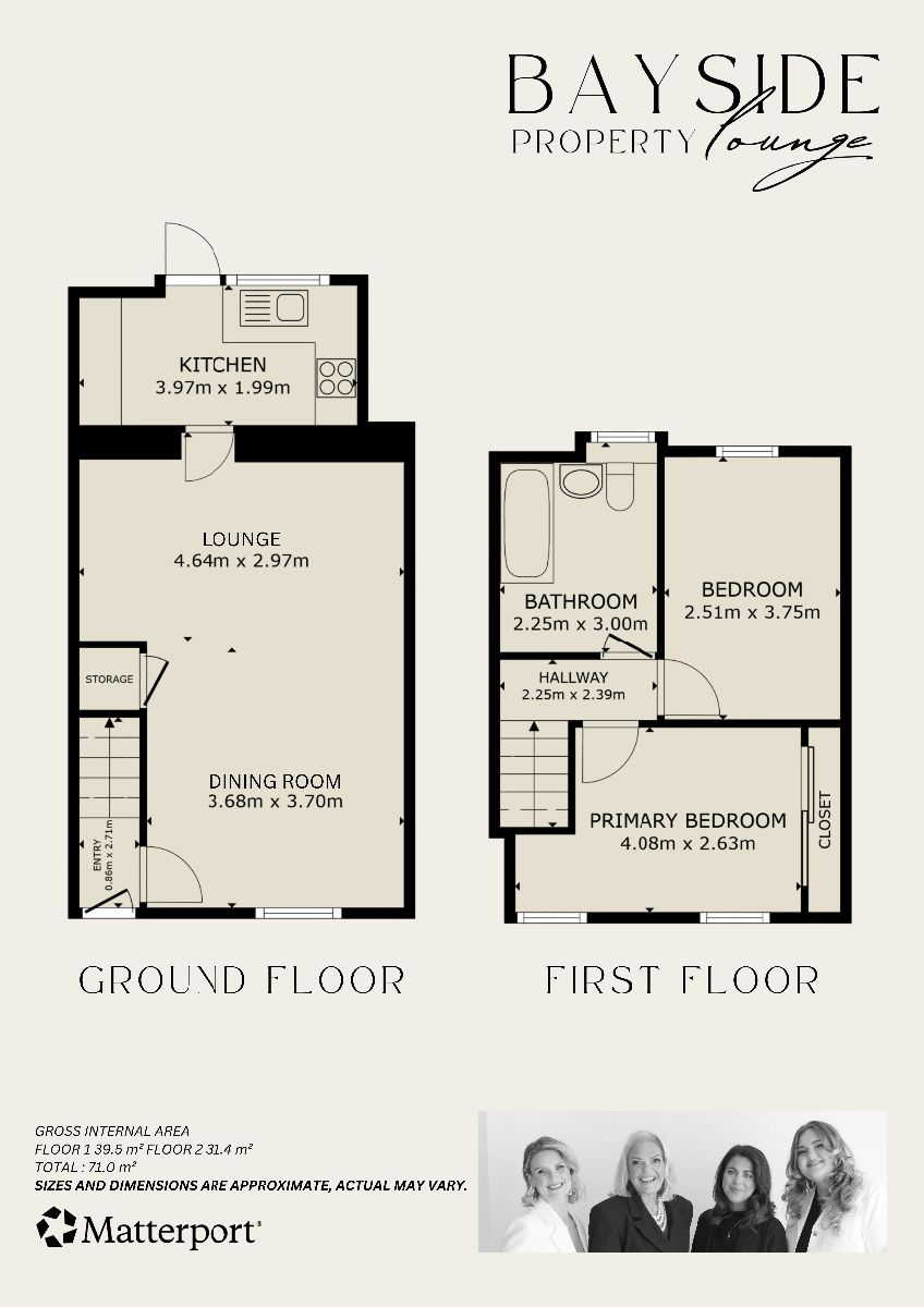 27 Penn Street, Treharris floorplan
