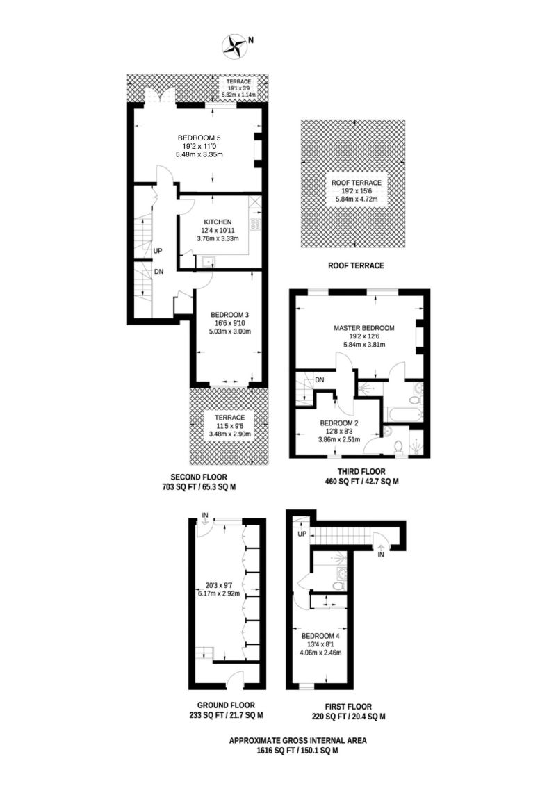 High Road, Chigwell floorplan