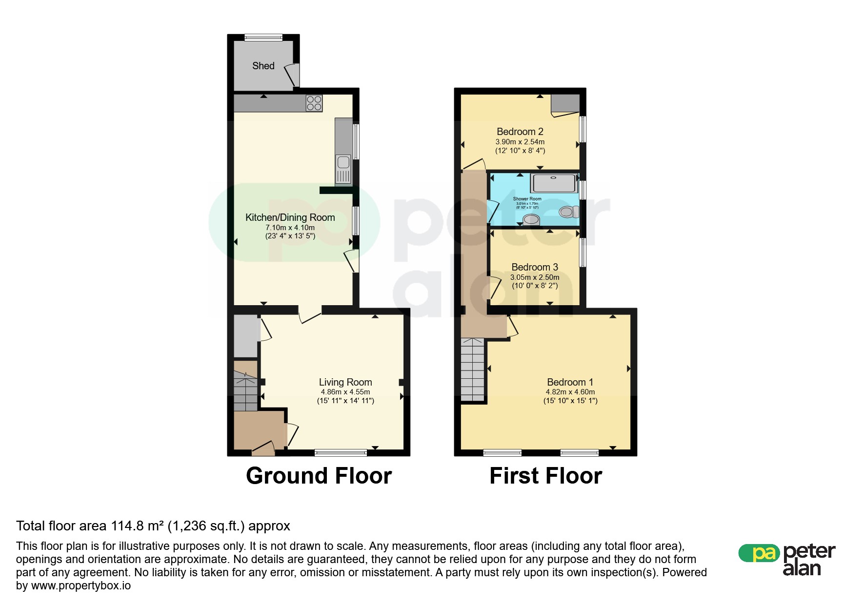 Lewis Street, Aberdare floorplan