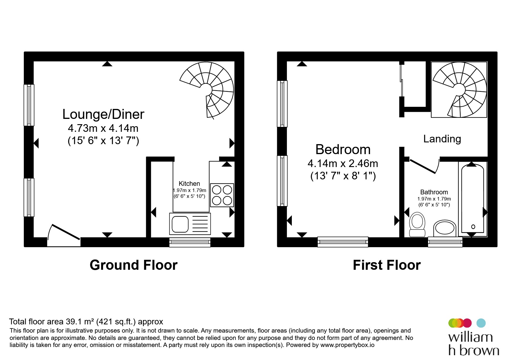 19, Hedgeway, Northampton floorplan