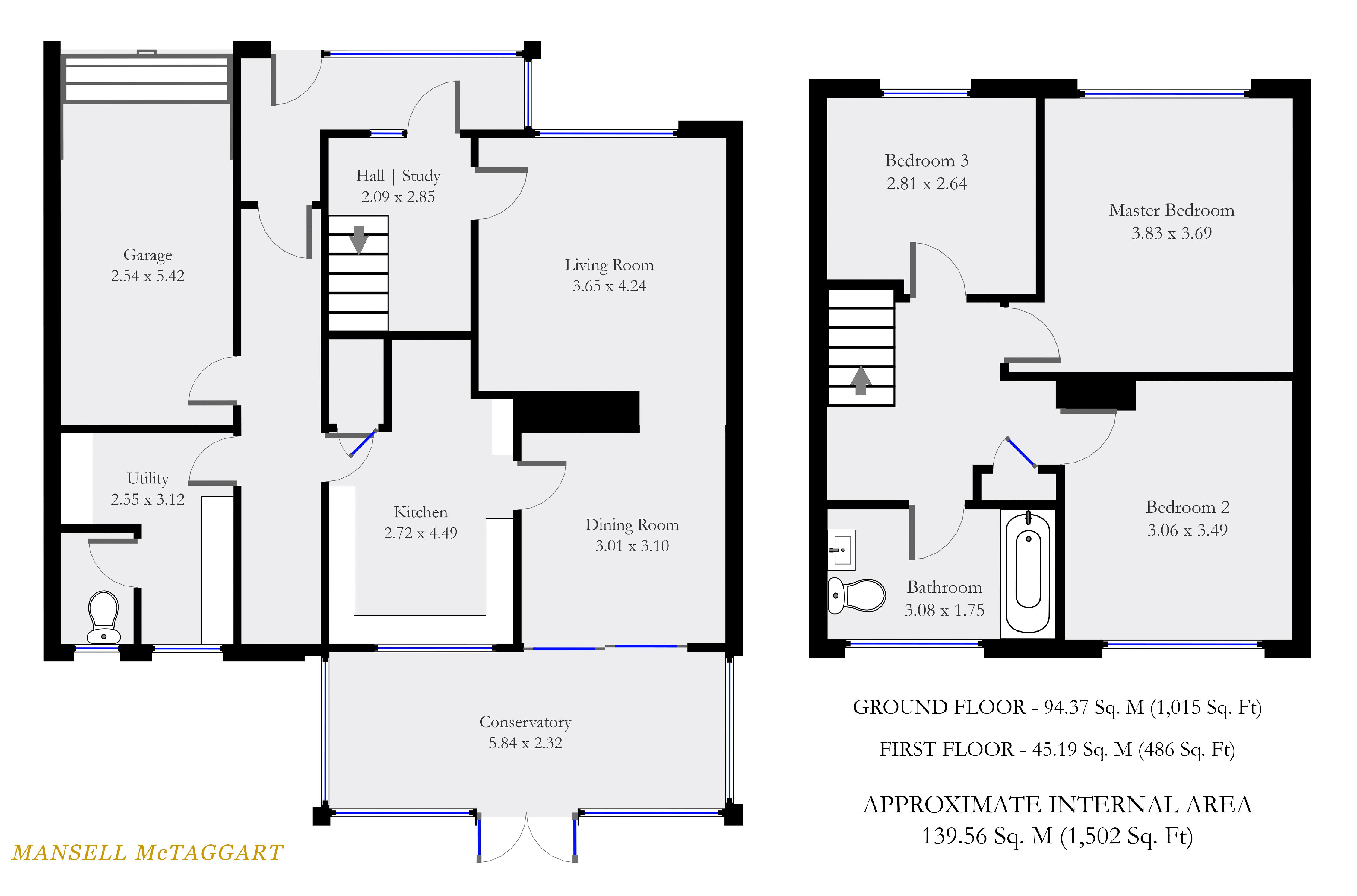 3 Bedrooms Semi-detached house for sale in Furnace Farm Road, Furnace Green, Crawley West Sussex RH10