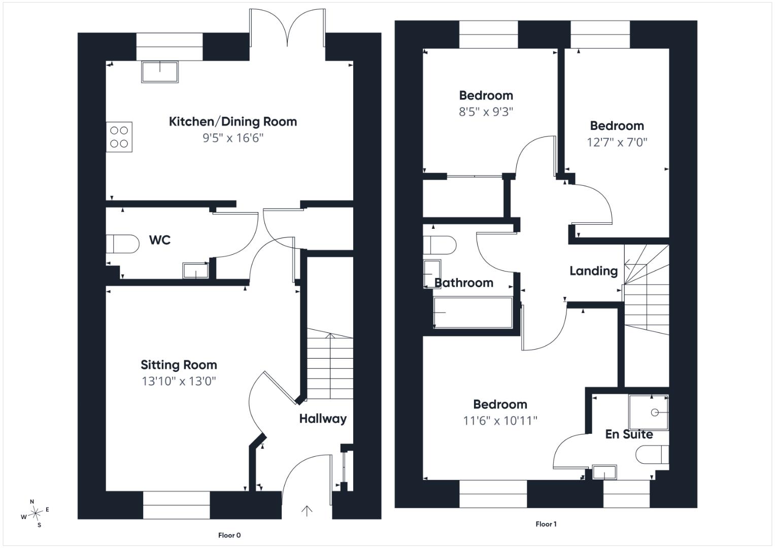 26, Heritage Road, Ashford floorplan