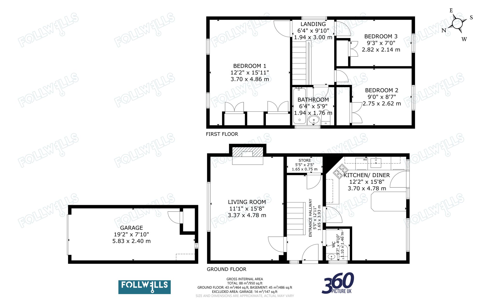 54 Park Road, Newcastle floorplan