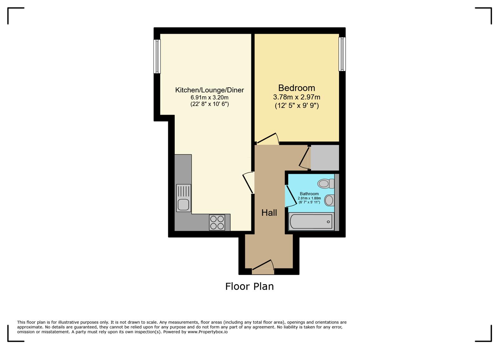29, Consort Mews, Fareham floorplan