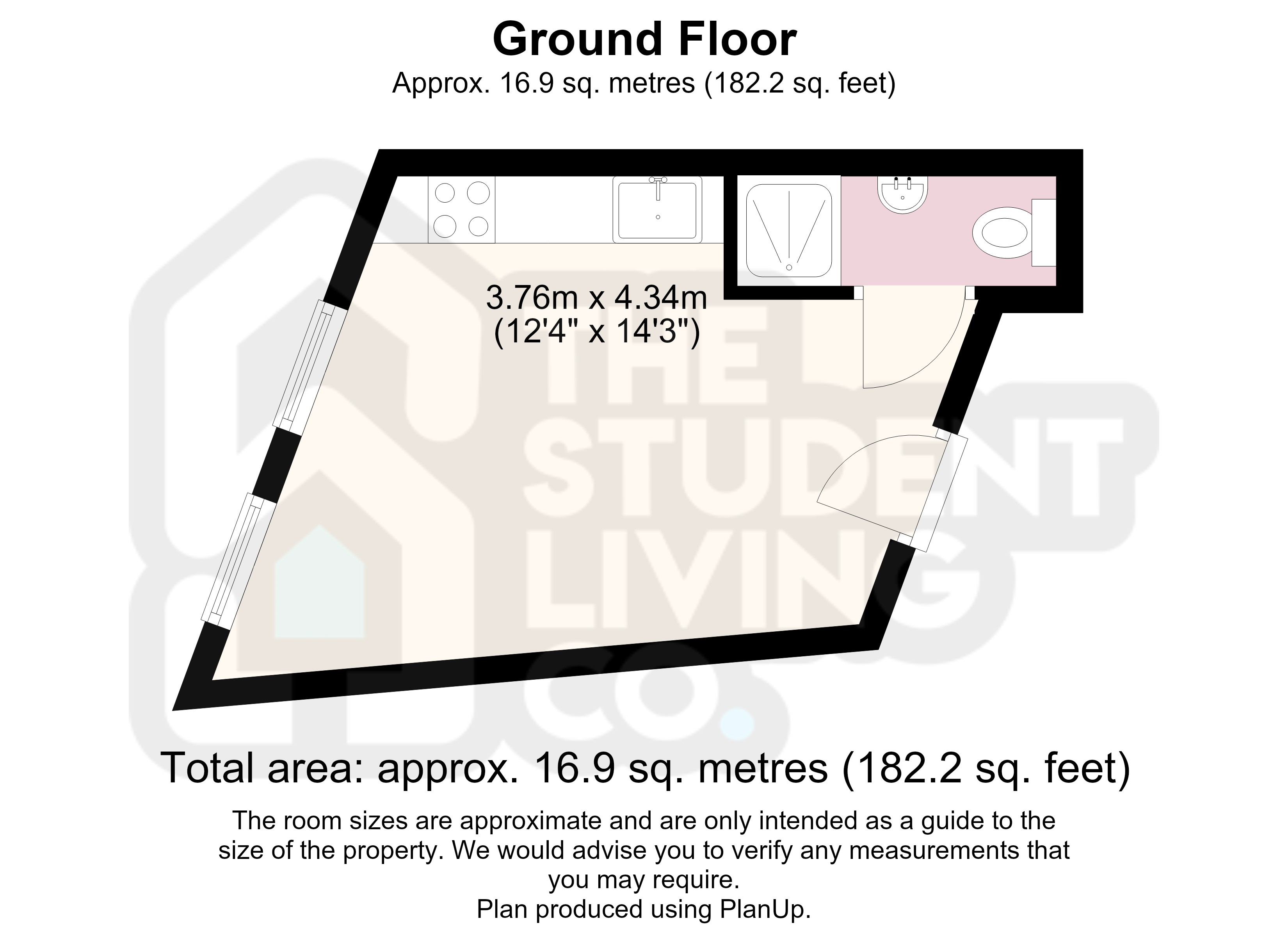Birkin Avenue, Nottingham floorplan