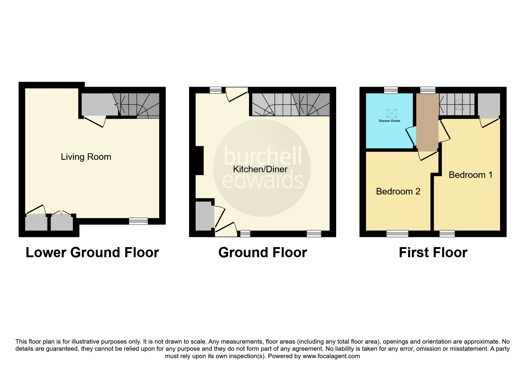 2, Mill Yard, NOTTINGHAM floorplan