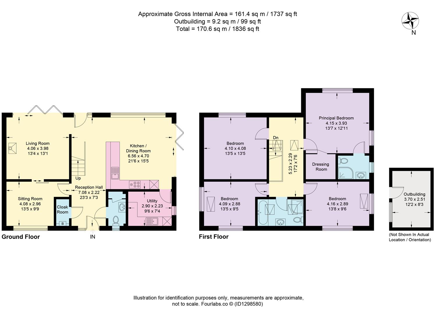 Orchard House, Cotswold Close, Stroud floorplan