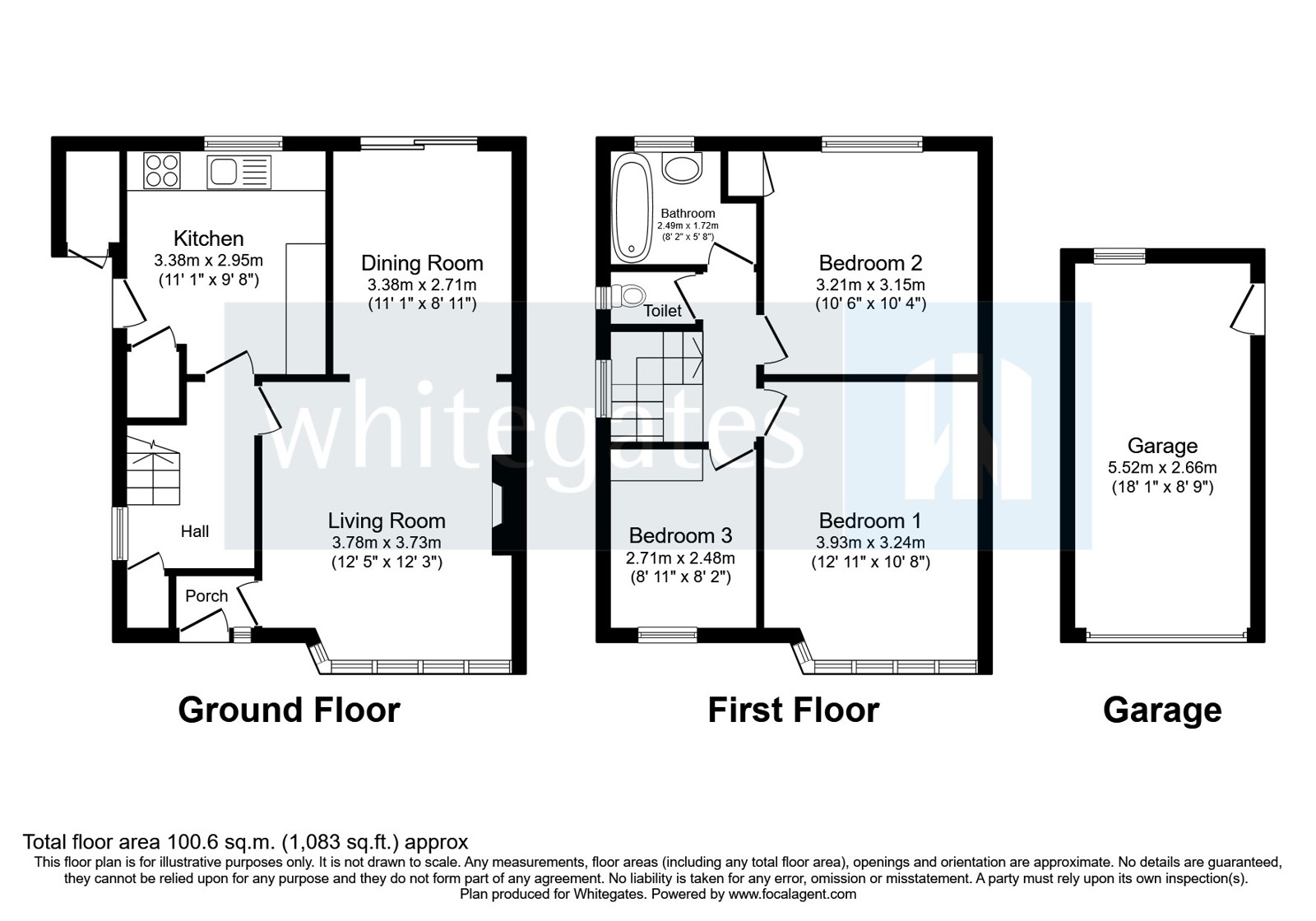 27, Brereton Drive, Cheshire floorplan