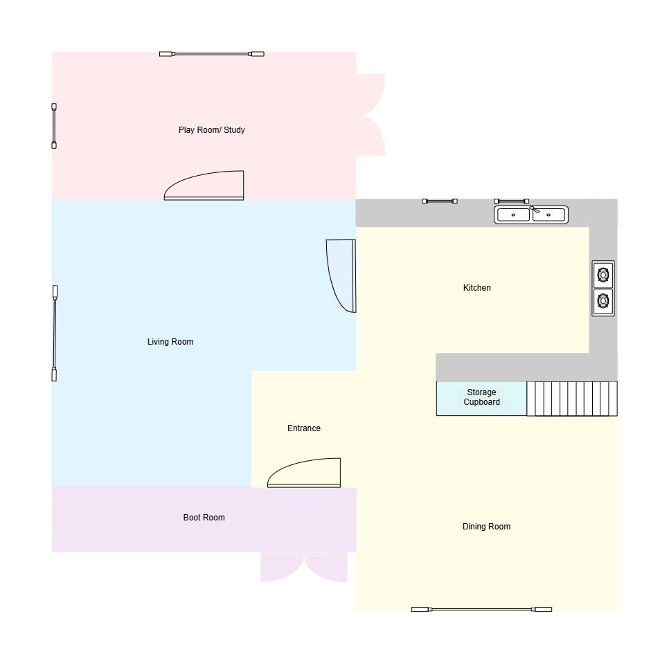 33, Craggon Drive, Chesterfield floorplan