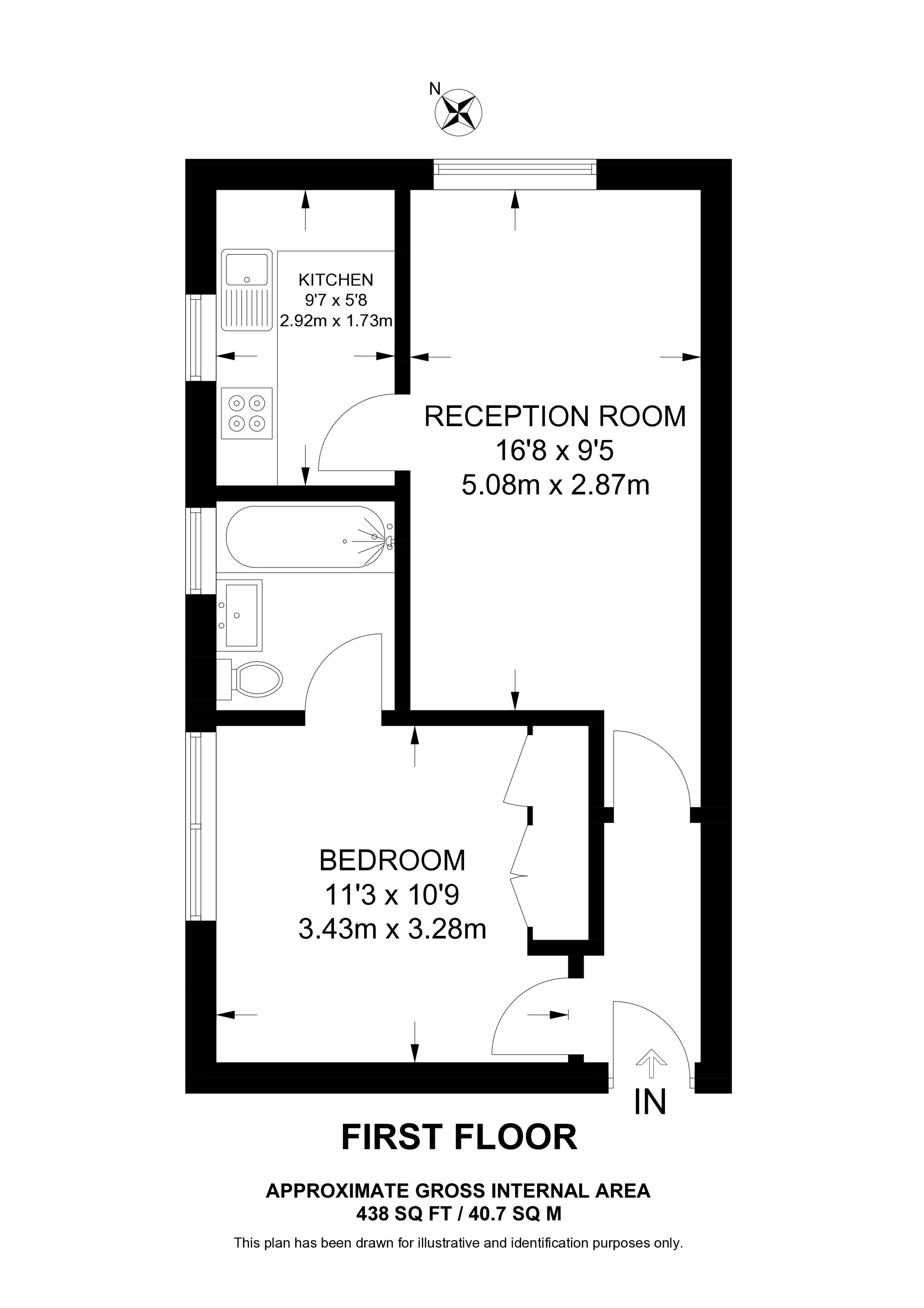 Rainsford Court, Park Royal floorplan