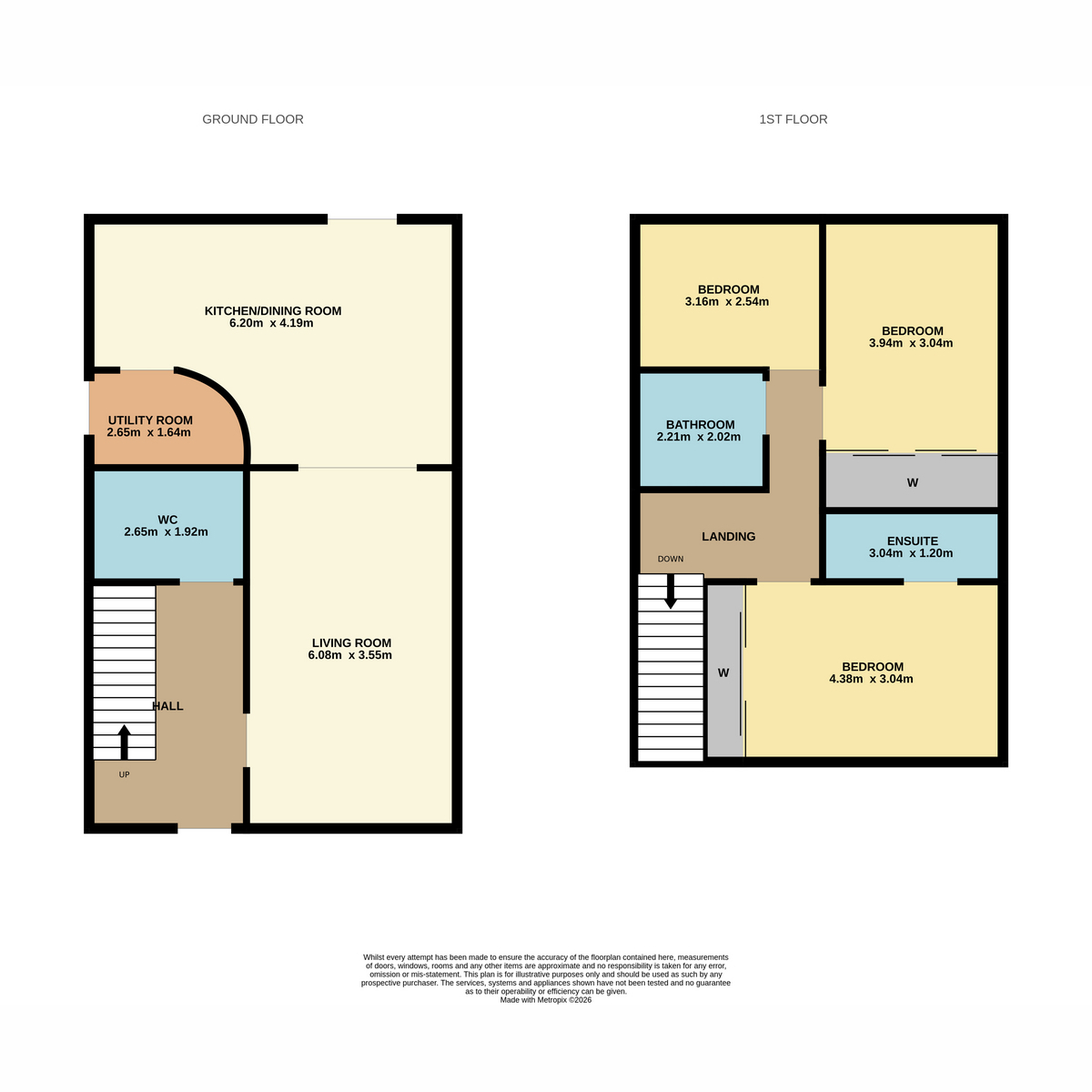 9, Lauderdale Avenue, Dundee floorplan