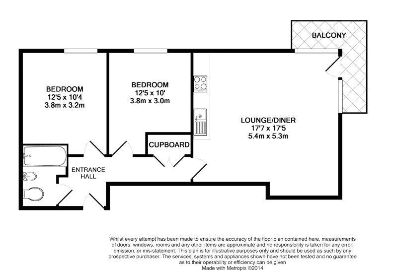 Skyline Plaza, Alencon Link, Basingstoke RG21, 2 bedroom flat for sale