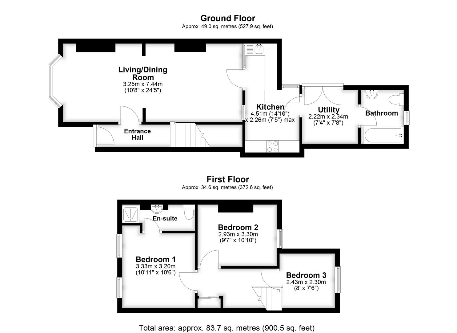19, Roath Road, Portishead floorplan