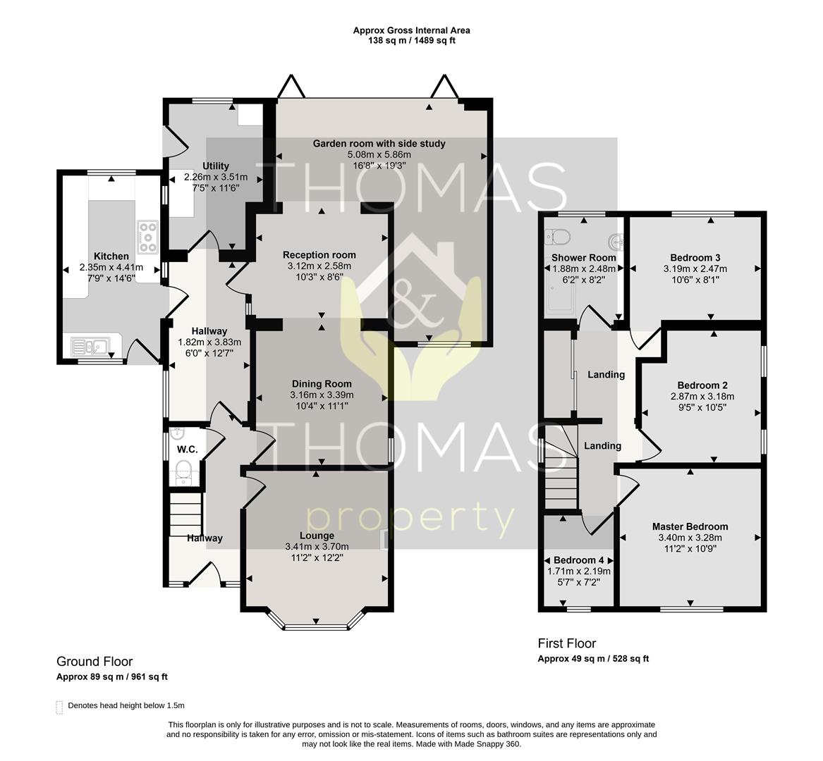 7, York Road, Tewkesbury floorplan