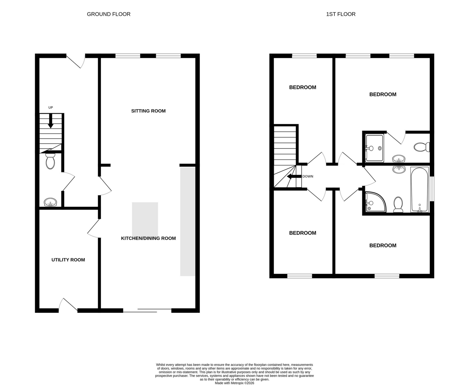 Plot 2a, Wodens Hill Field, Sandwich floorplan