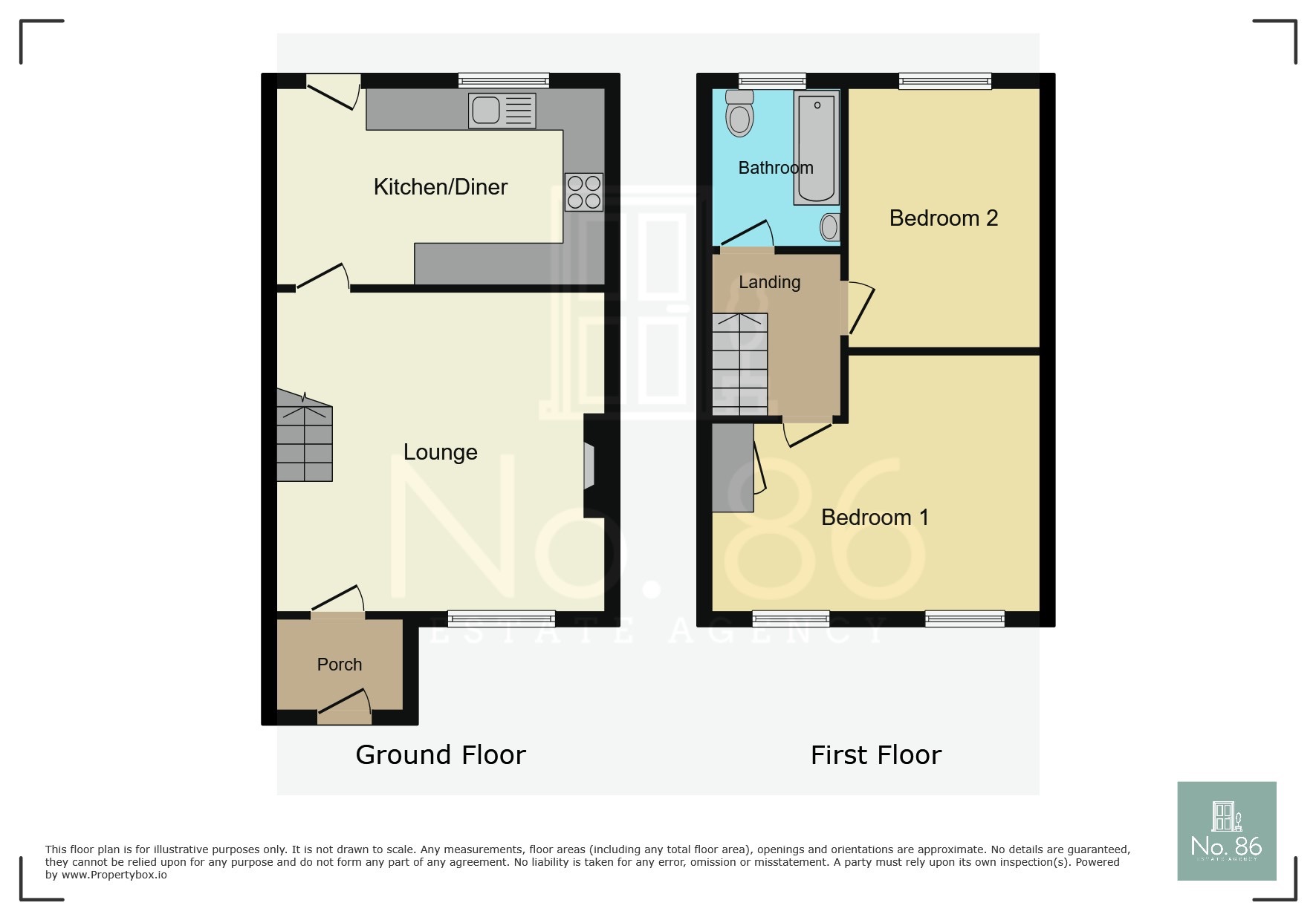 30 Tal Y Coed, Hendy, Swansea floorplan