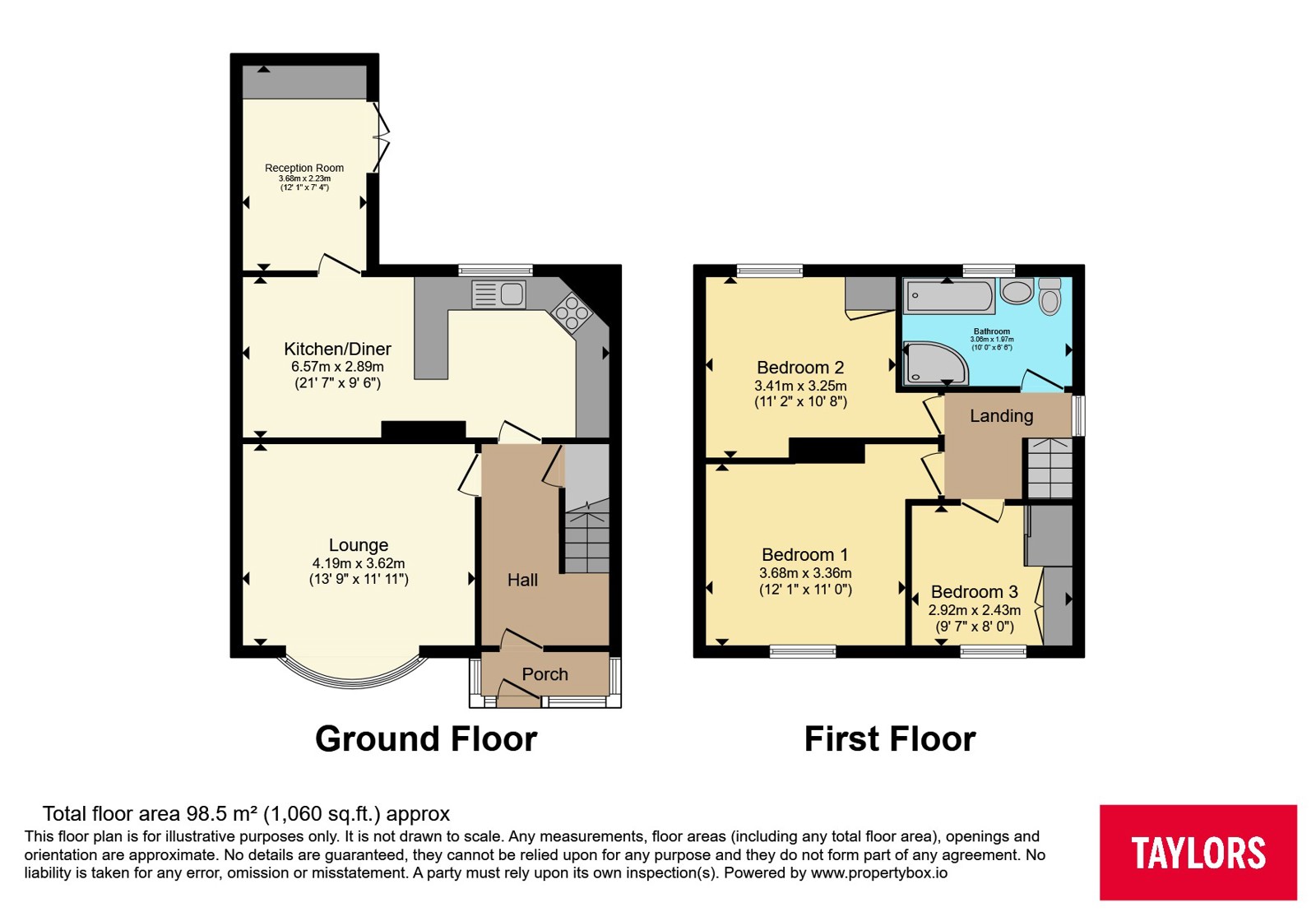 3, Branwhite Close, Somerset floorplan