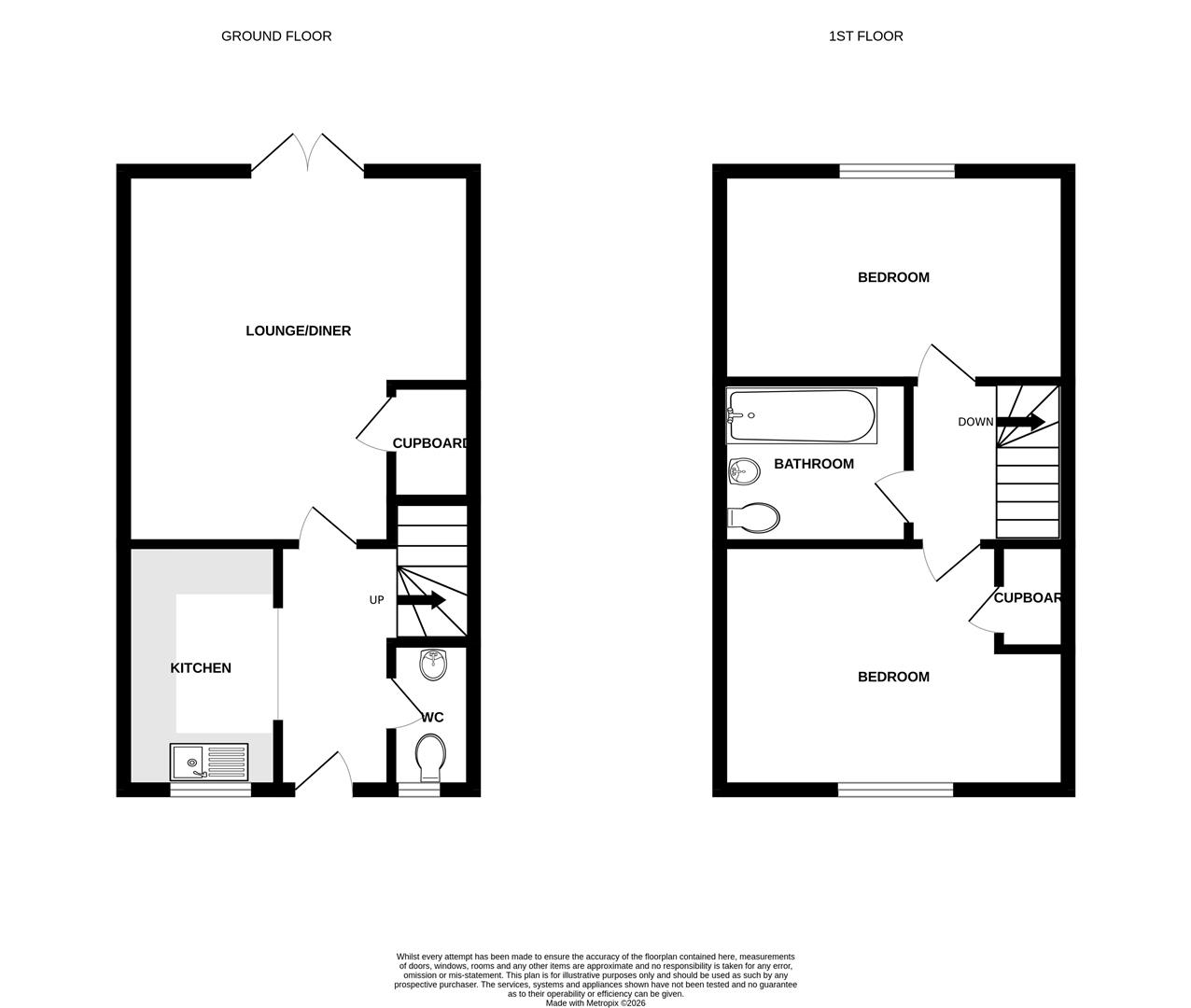 30, Redpoll Road, Norwich floorplan