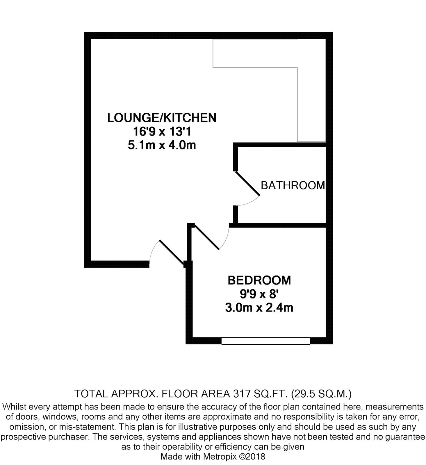 1 Bedrooms Flat for sale in Heathfield Road, Croydon CR0