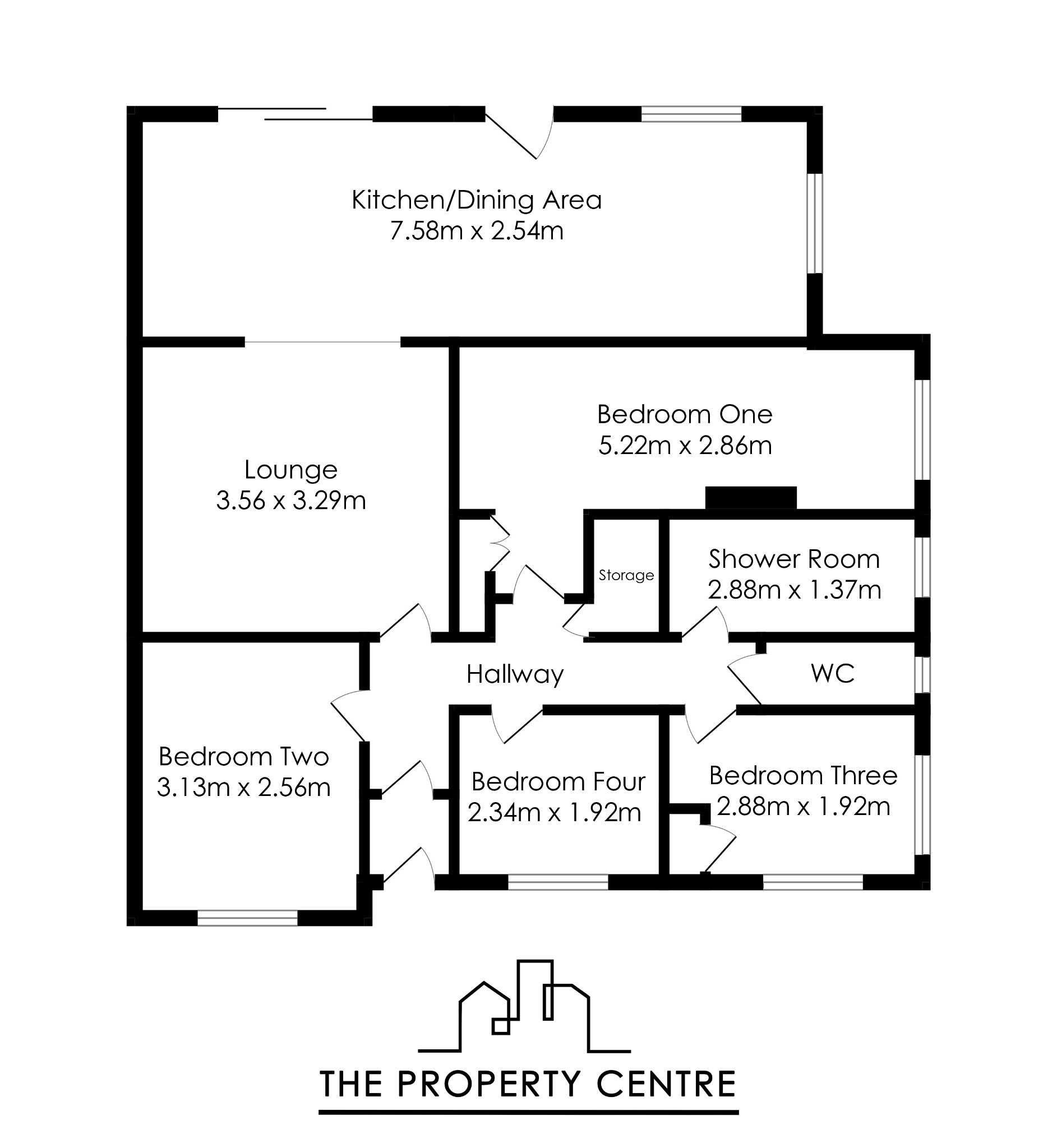 16, Baymead Lane, Bridgwater floorplan
