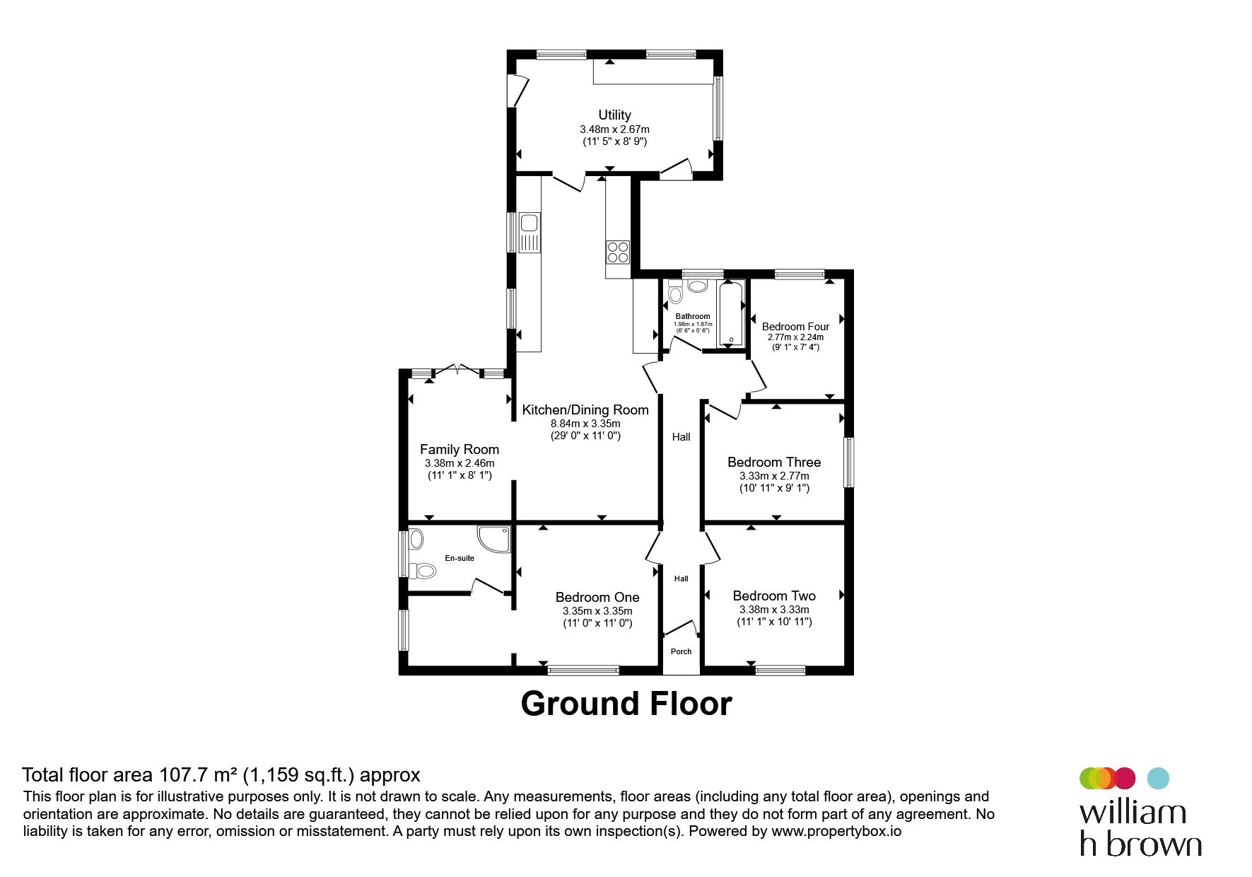 190, Fitton Road, King's Lynn floorplan
