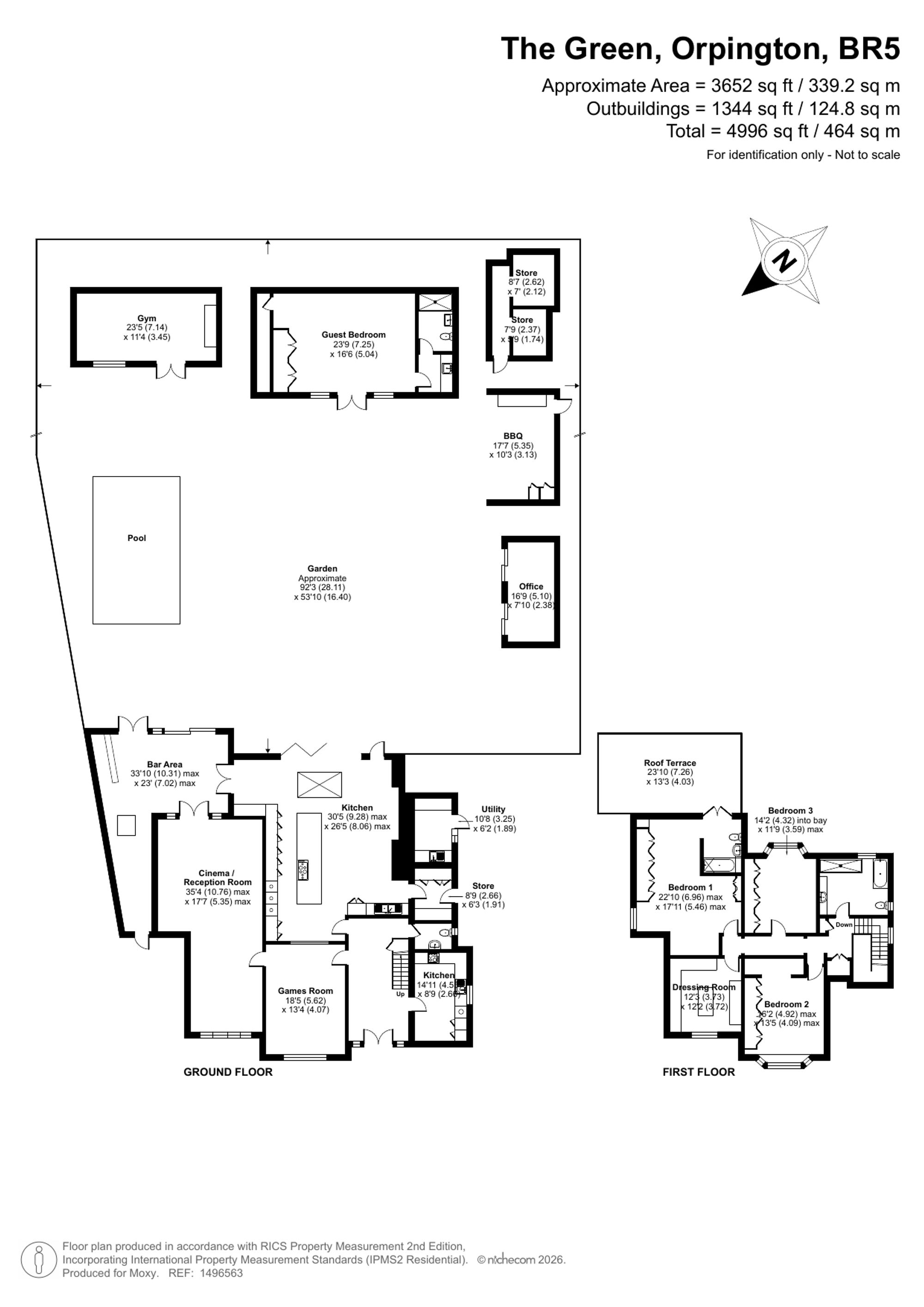 1 The Green, Orpington floorplan