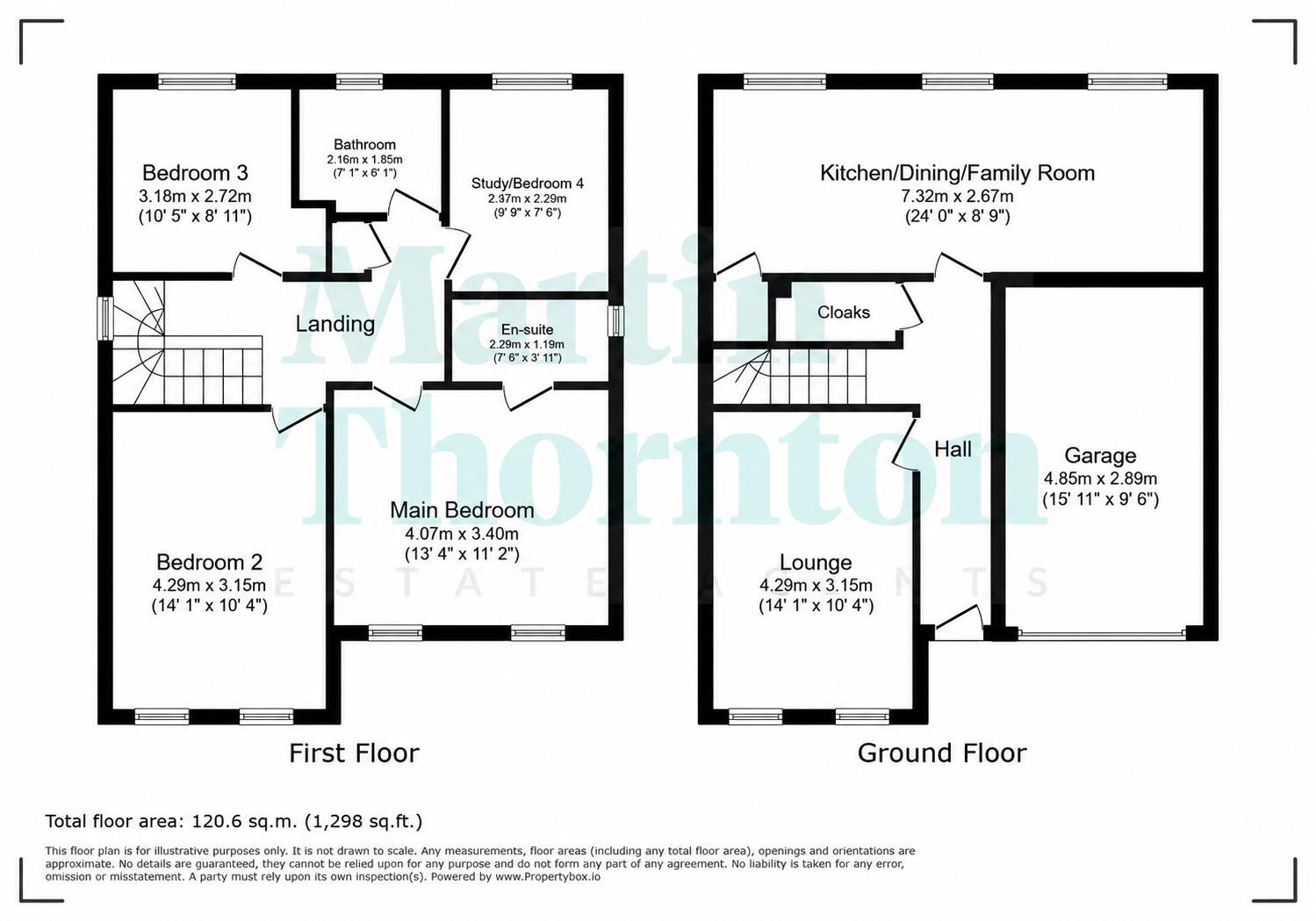 6, Jericho Way, Huddersfield floorplan