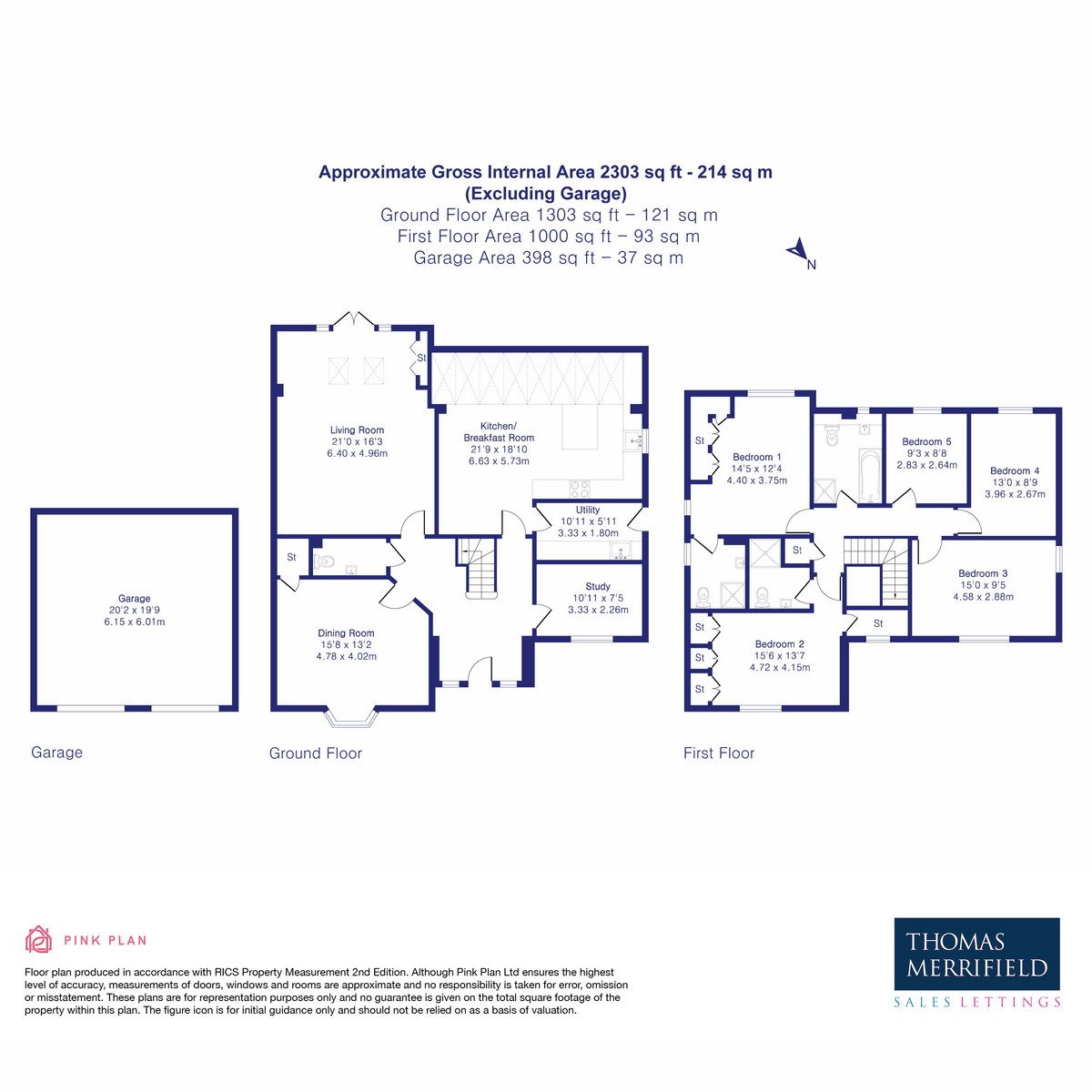 53, Storksbill Lane, Southmoor floorplan