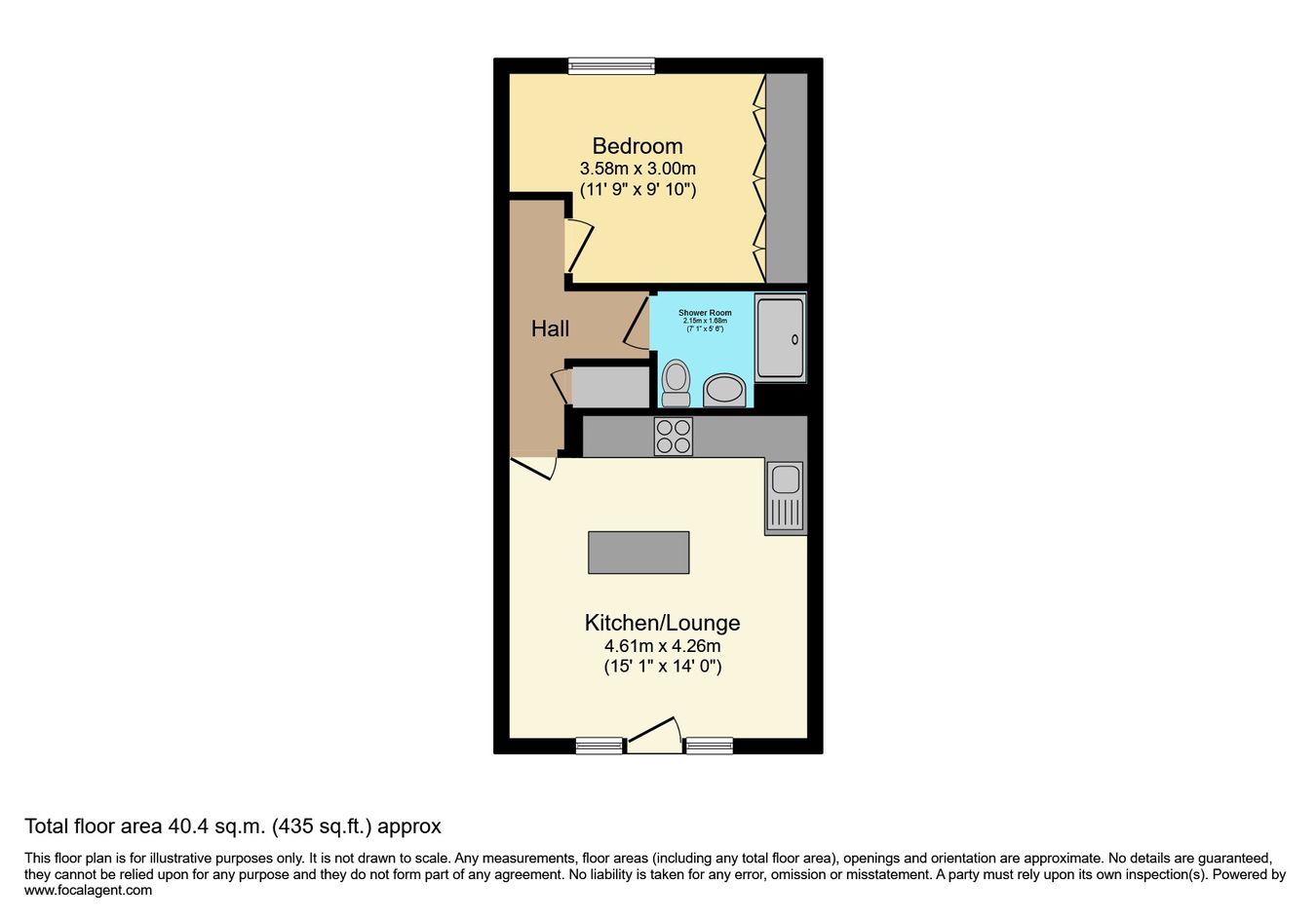 Sharman Beer Court, Thame floorplan