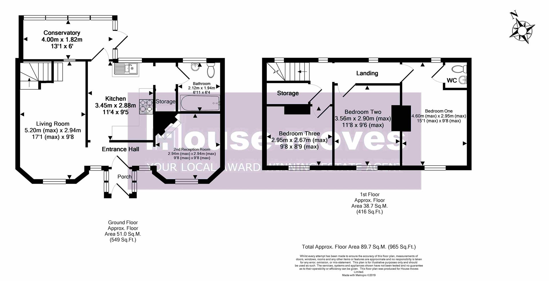 3 Bedrooms Terraced house for sale in St. Swithuns Road, Hempsted, Gloucester GL2