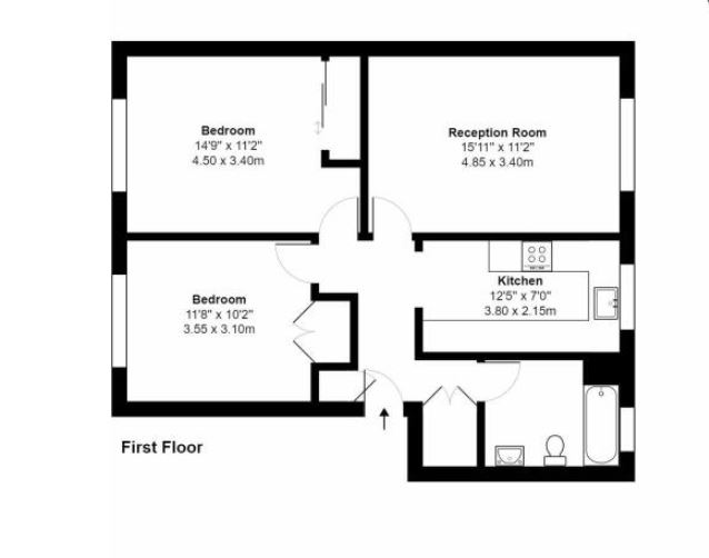 Mulgrave Road, Sutton floorplan