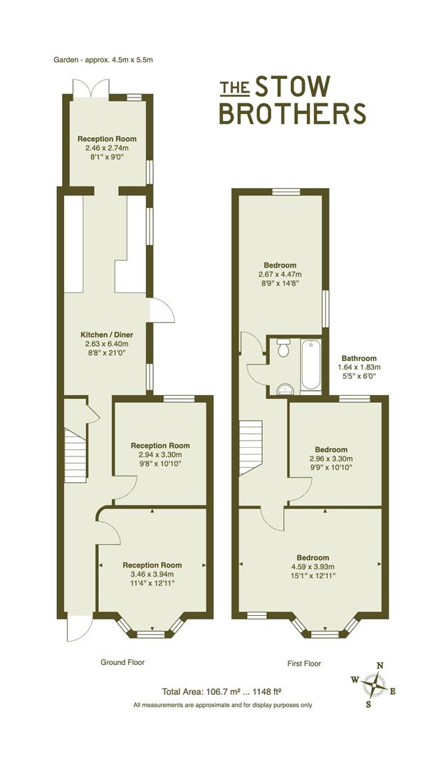 33, Glenthorne Road, Walthamstow floorplan