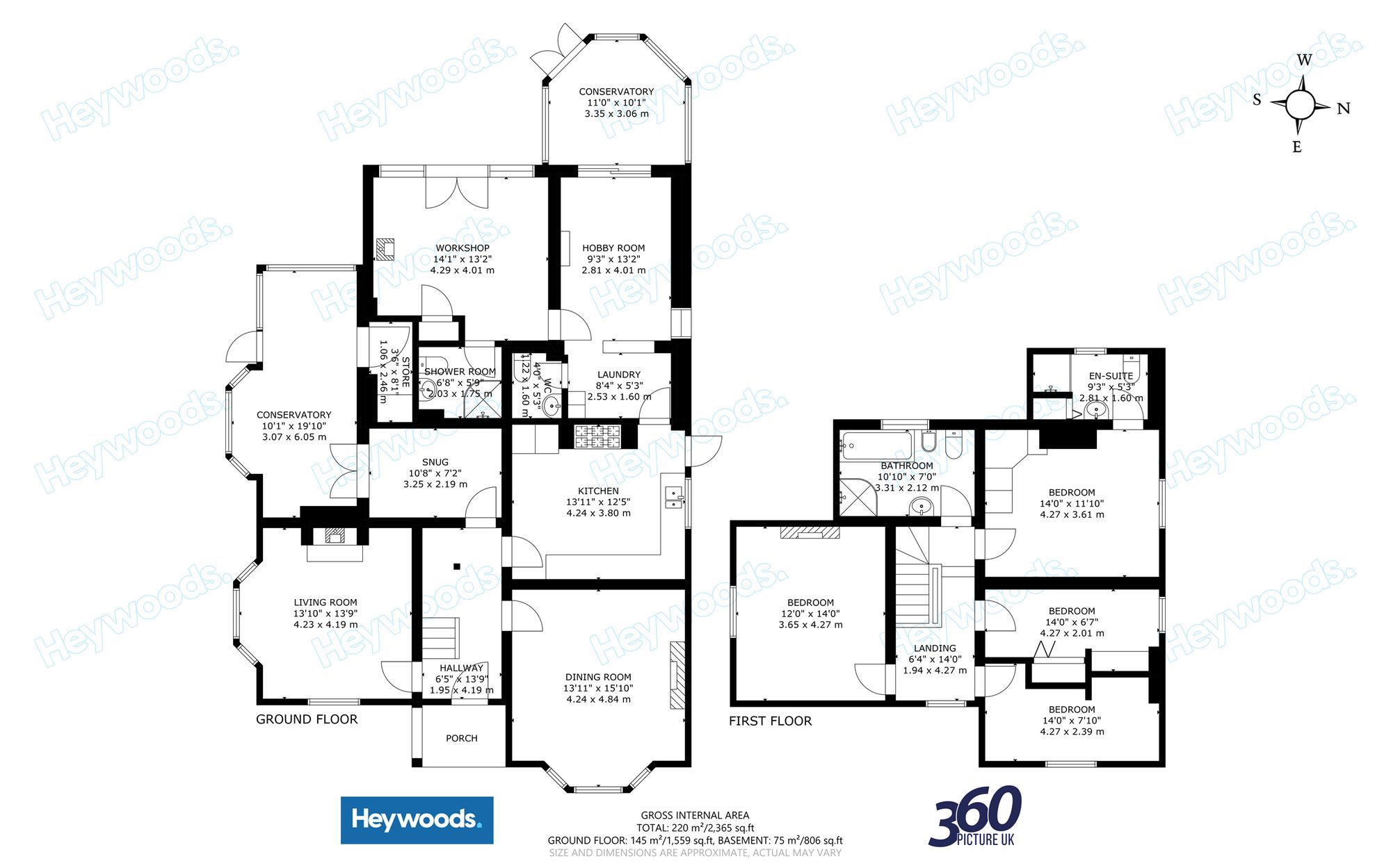300 High Street, Newcastle floorplan