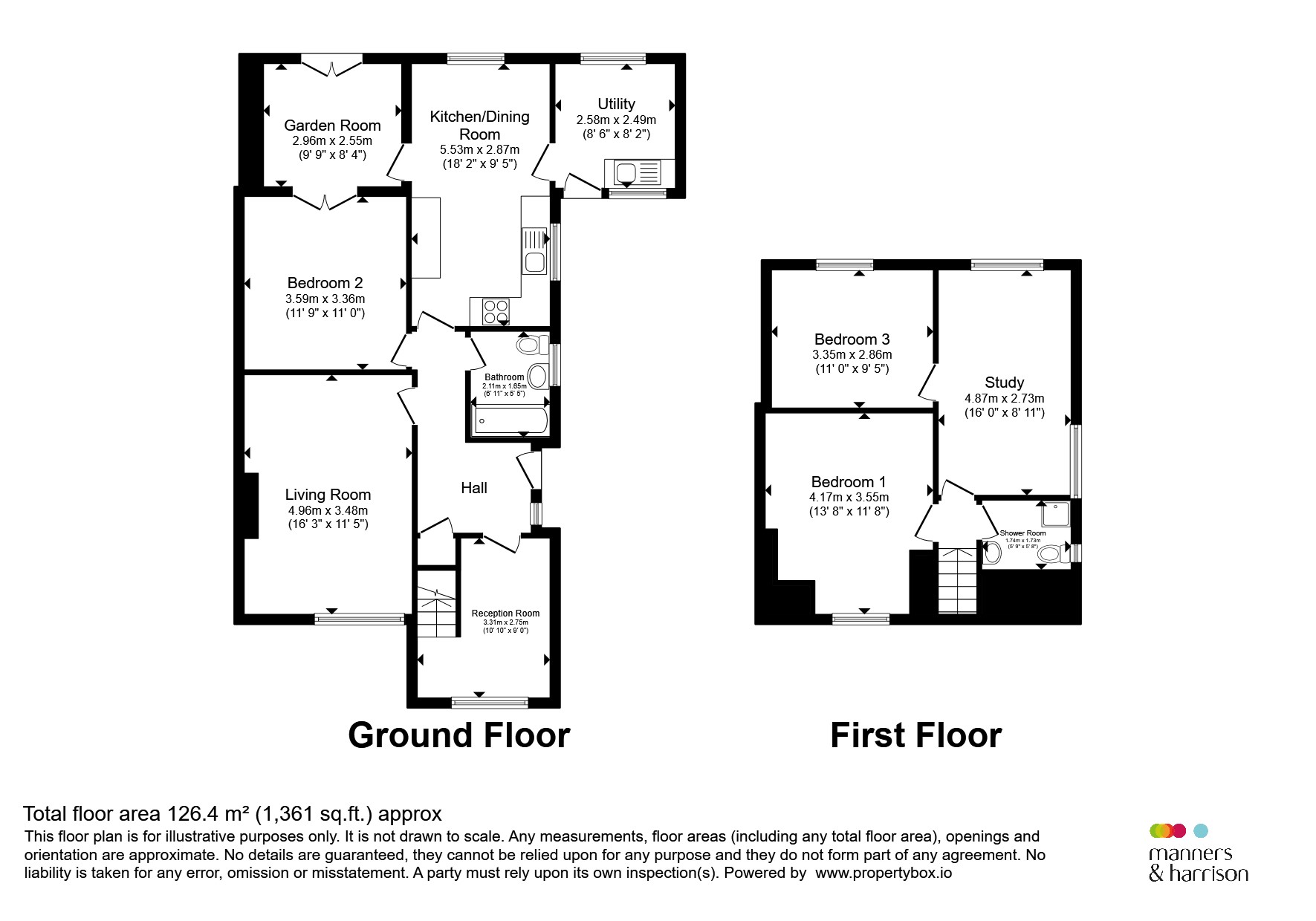 72, Mayfield Road, Middlesbrough floorplan