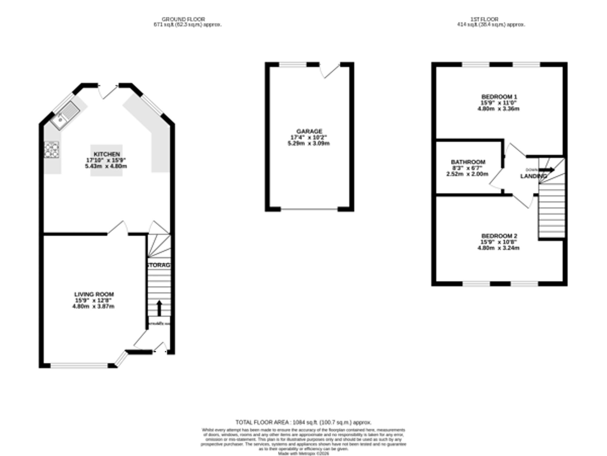 27 Deans Lane, Warrington floorplan