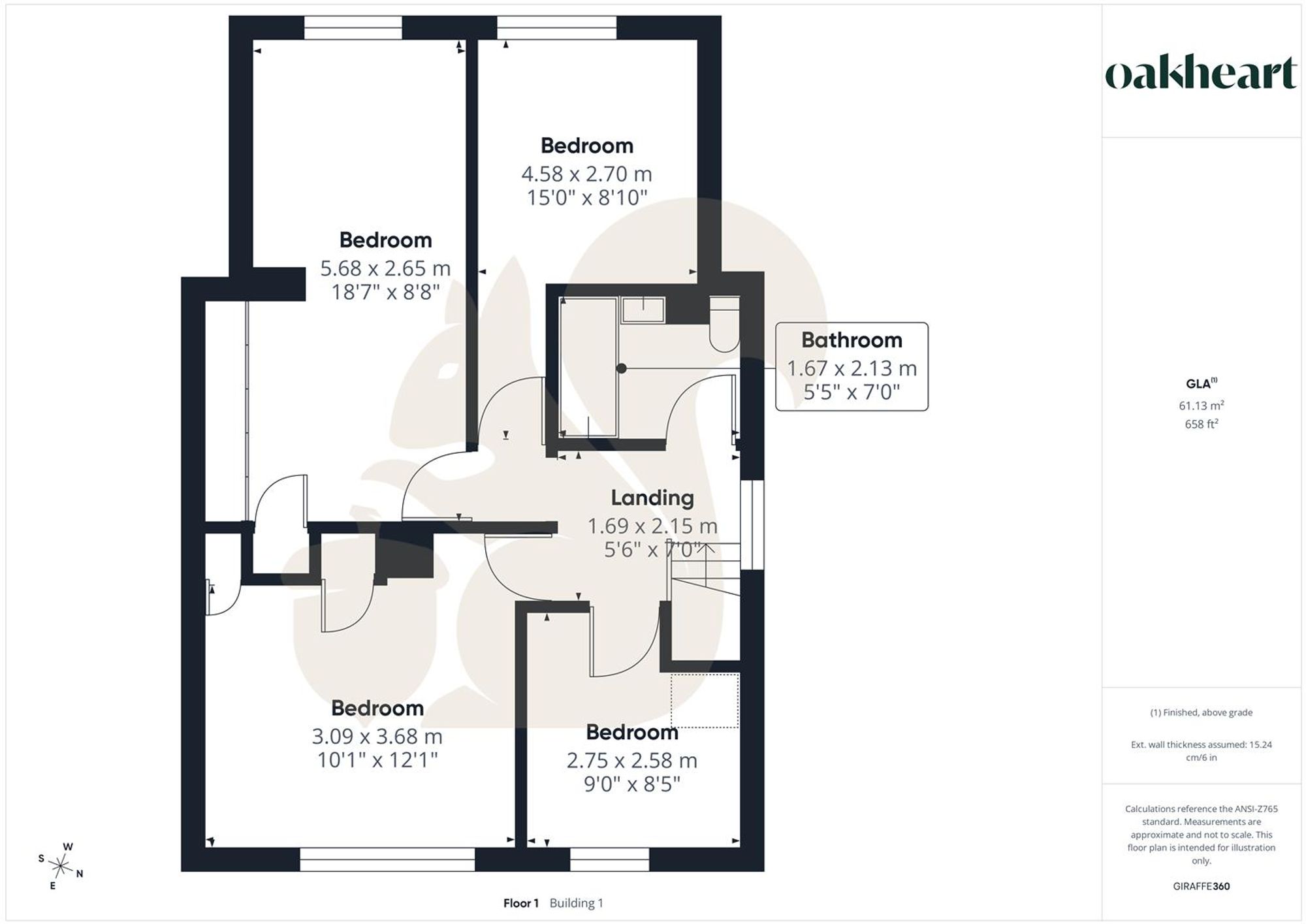 79 Rosemary Avenue, Braintree floorplan