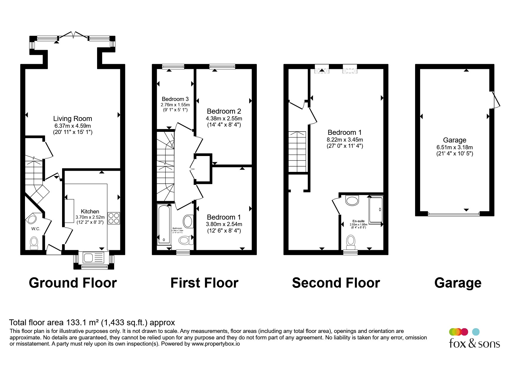 28, Brougham Grove, Littlehampton floorplan