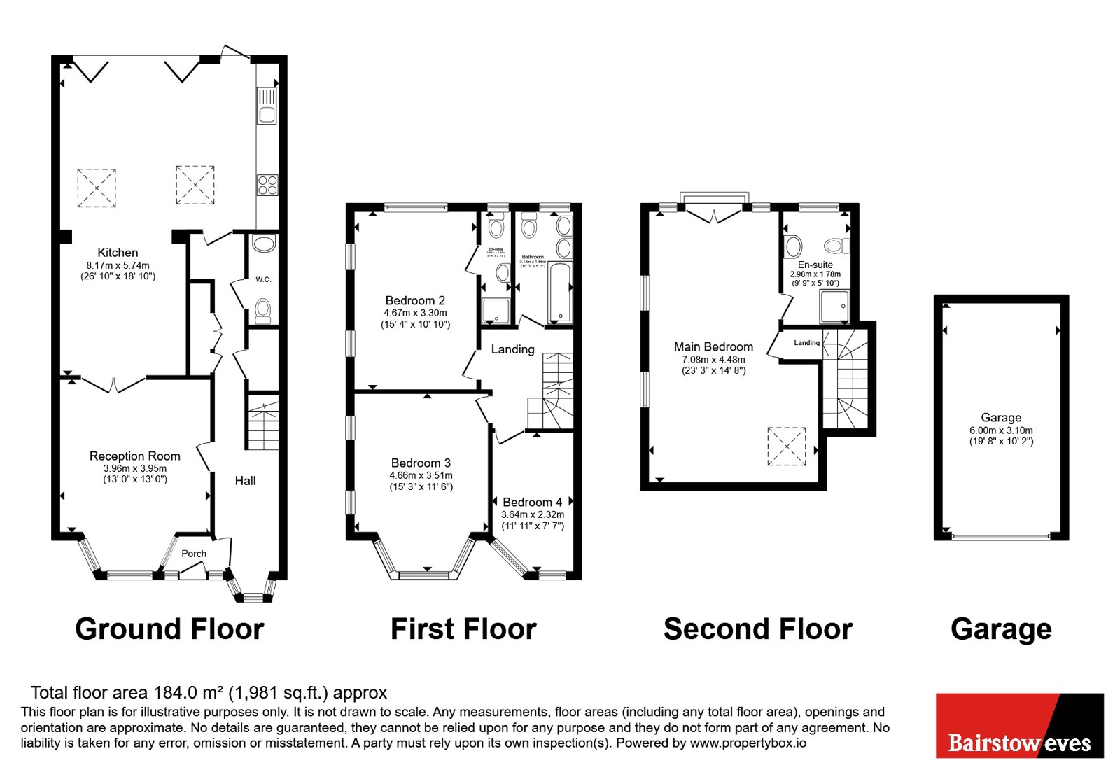 43, Abbotshall Avenue, London floorplan