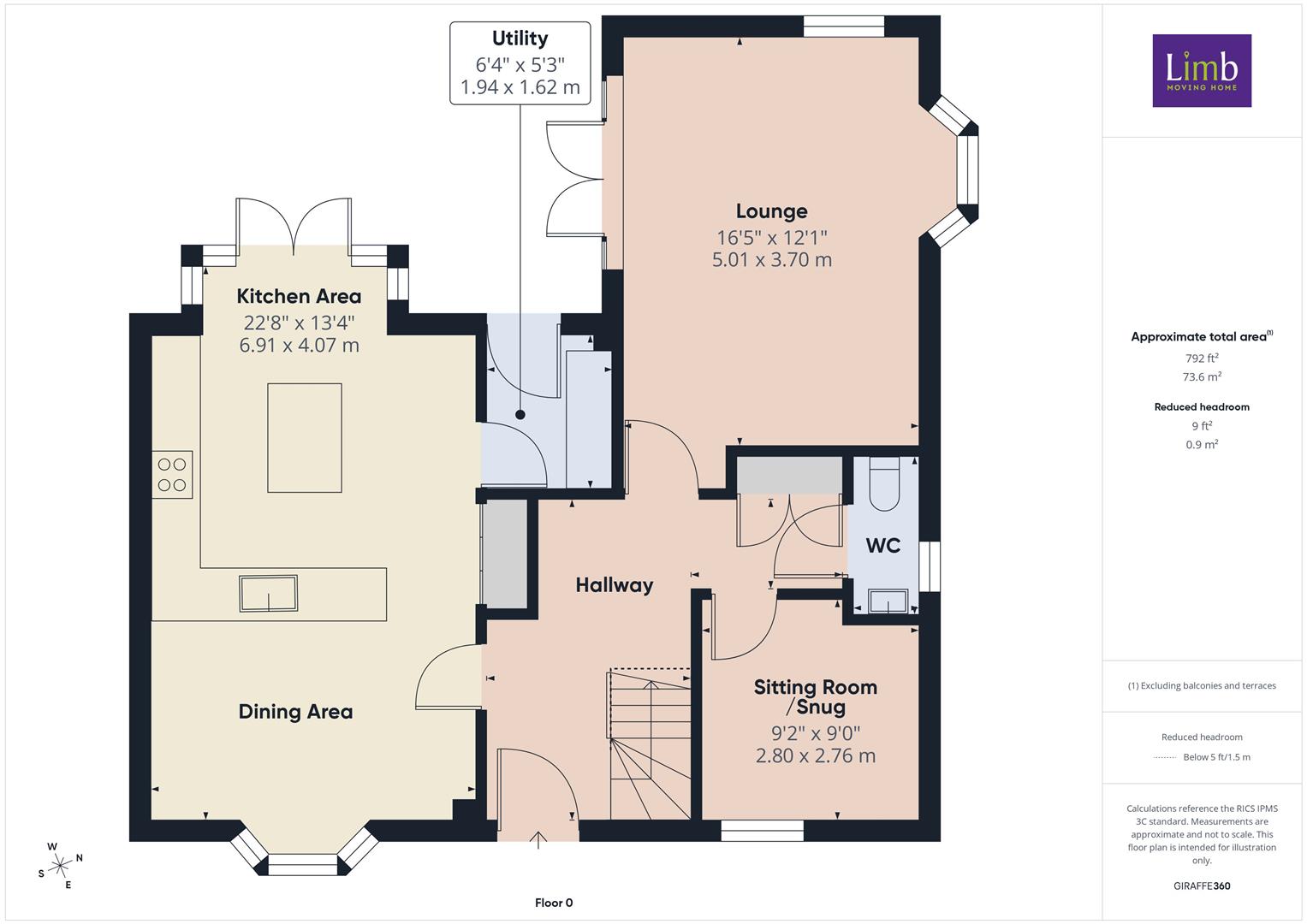 2, Barkworth Way, Hessle floorplan