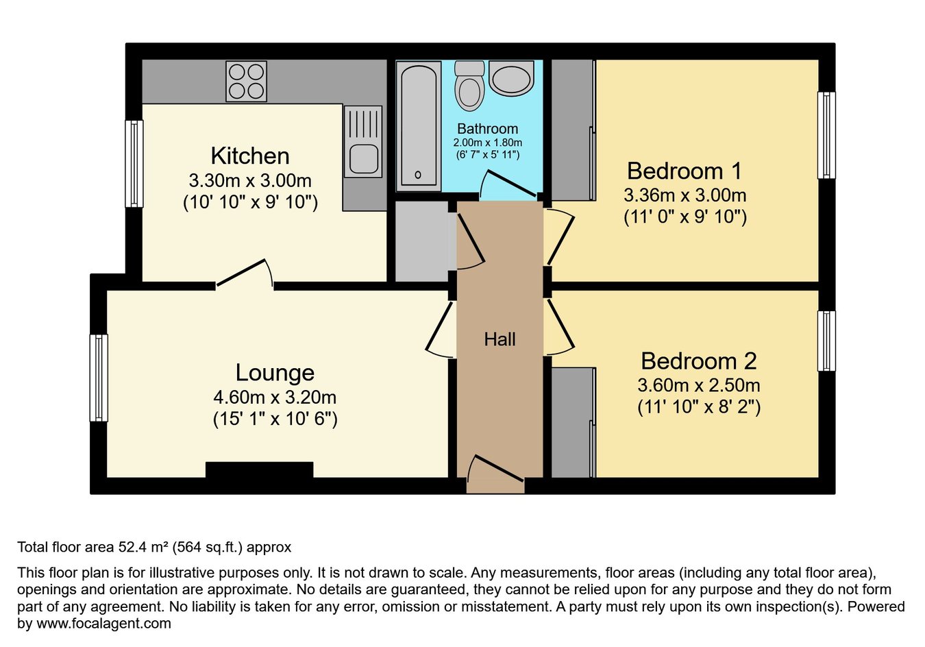 178b, South College Street, Aberdeen floorplan