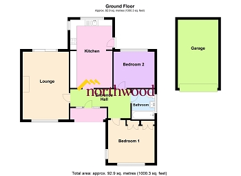 2 Bedrooms Detached bungalow for sale in Low Street, North Wheatley, Retford DN22