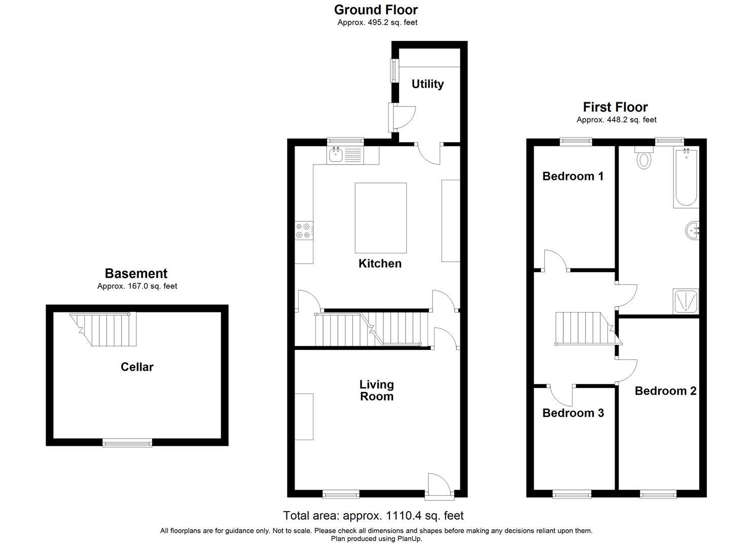 10, Sunnybank Street, Rossendale floorplan