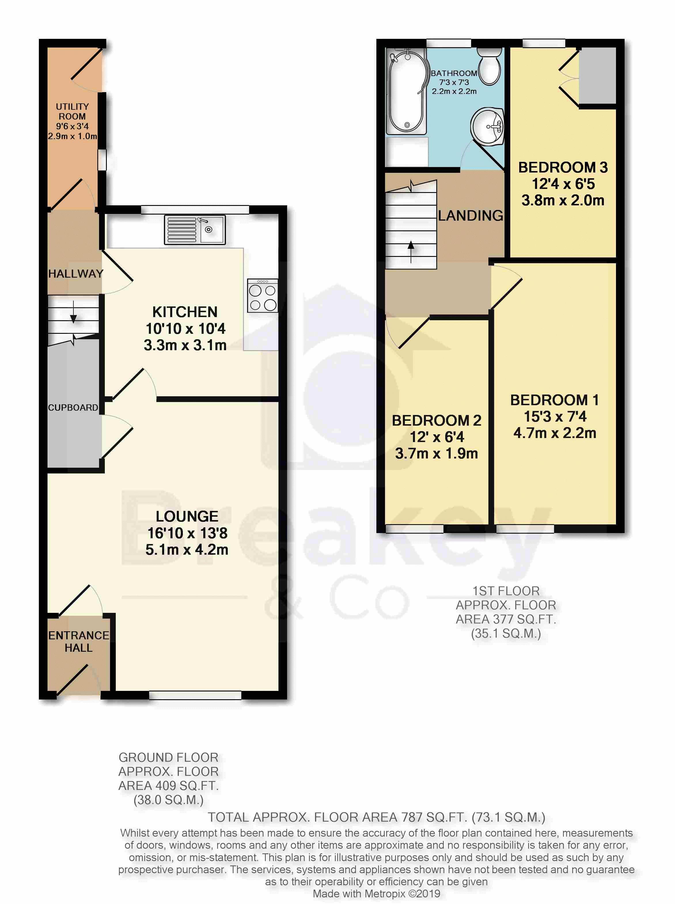 3 Bedrooms Terraced house for sale in Arundel Street, Newtown, Wigan WN5