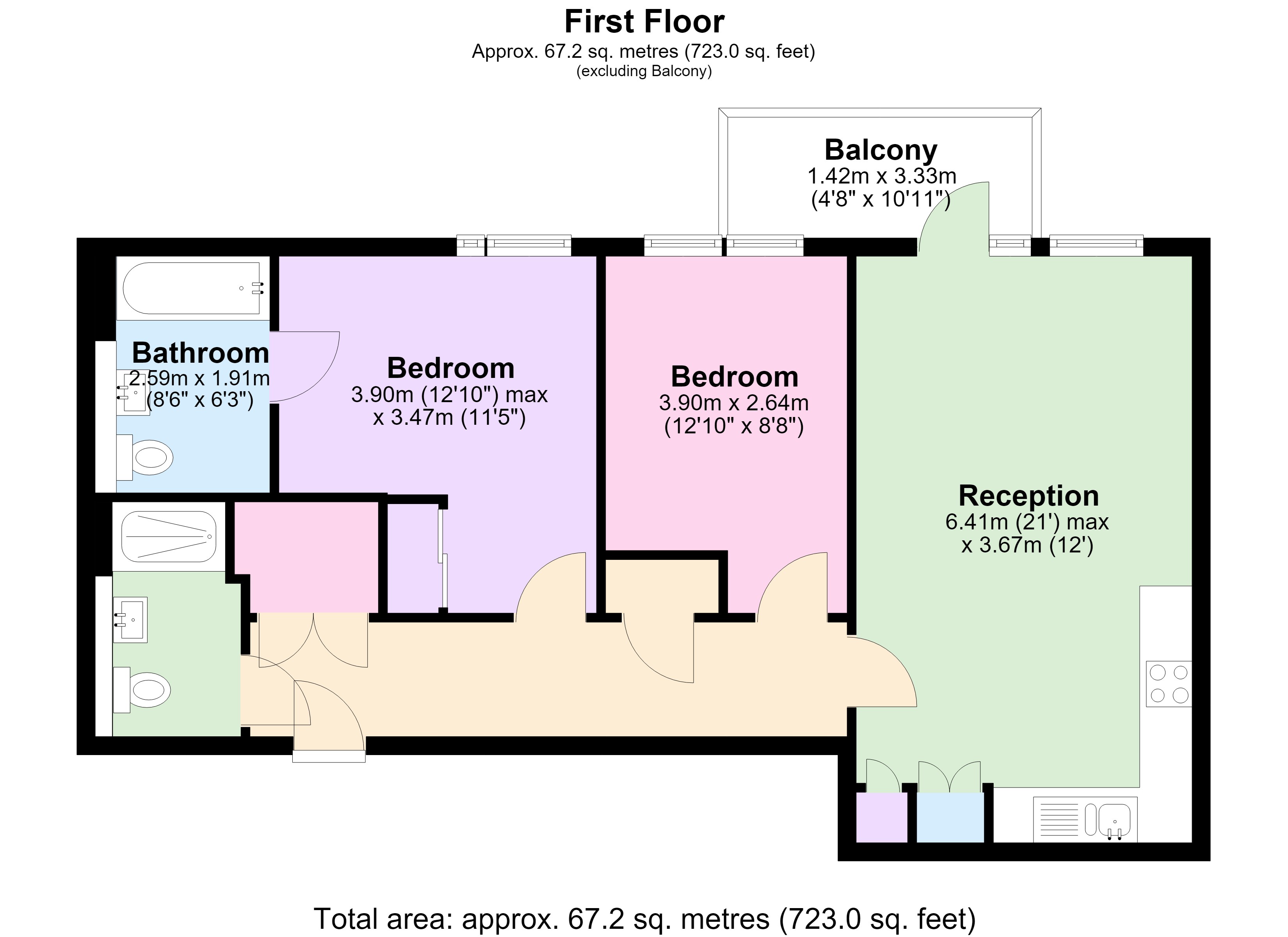 10, Brooklyn Building, Greenwich floorplan
